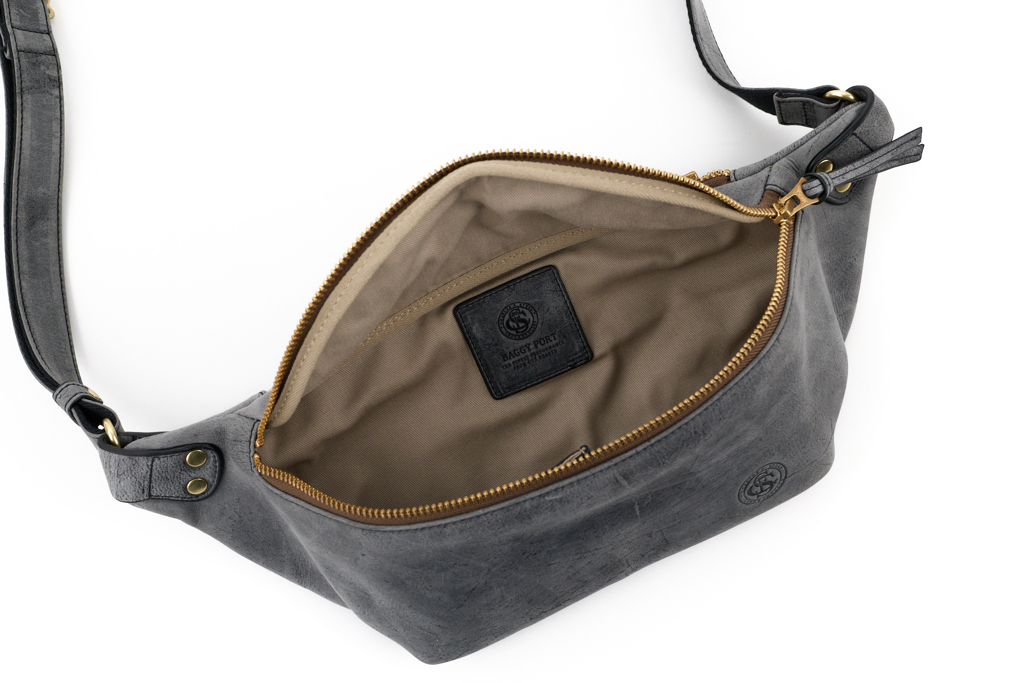 BAGGY PORT（バギーポート） 3年保証付 KUDU クーズー ボディバッグ