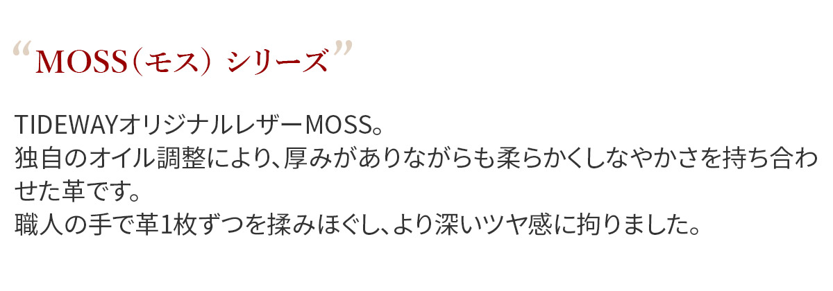 TIDEWAY タイドウェイ MOSS モス SWITCH WALLET T2725｜sentire-one｜15