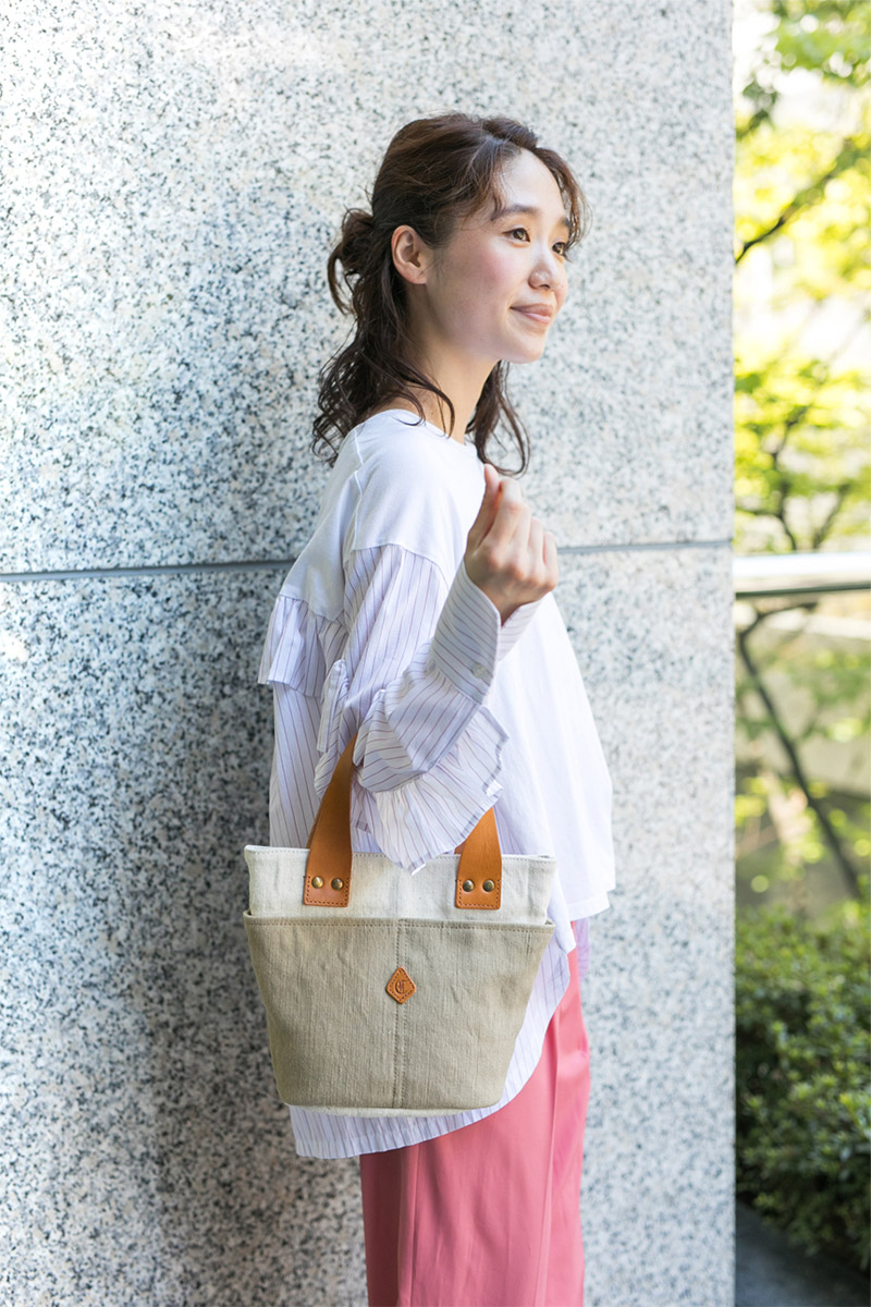 CLEDRAN クレドラン　PETEAU トートバッグ　ハンドバッグ CLEDRAN クレドラン PETEAU ペトウ トートバッグ CR-CL3264