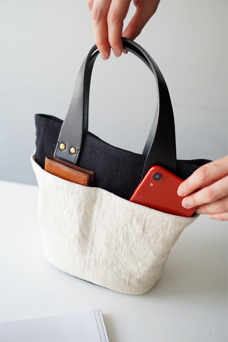CLEDRAN クレドラン　PETEAU トートバッグ　ハンドバッグ CLEDRAN クレドラン PETEAU ペトウ トートバッグ CR-CL3264