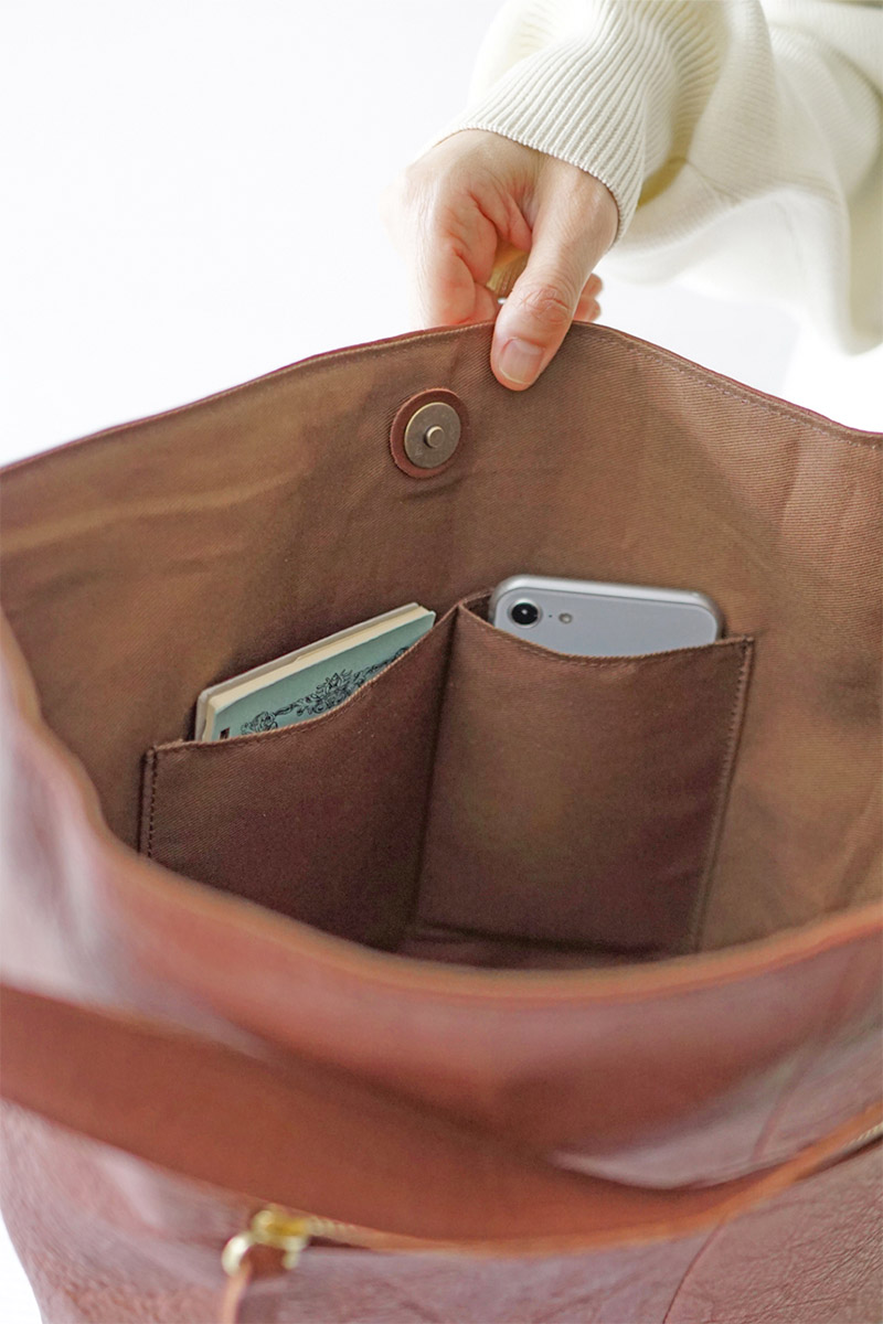 CLEDRAN 【選べるノベルティ付】 クレドラン GALE ガレ ワンショルダー  