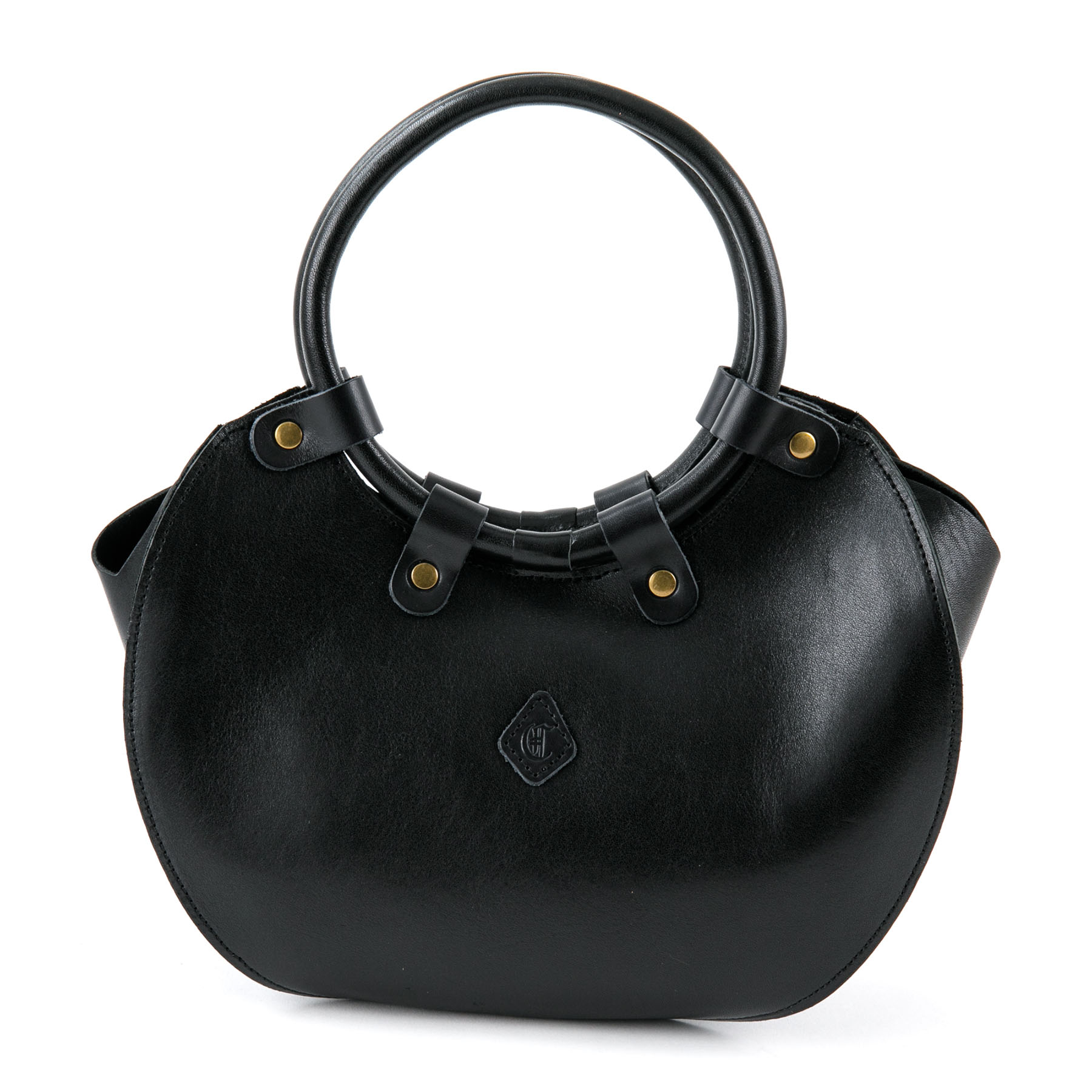 CLEDRAN（クレドラン） 3年保証付 SOLE ソレ ラウンドトートバッグ CR