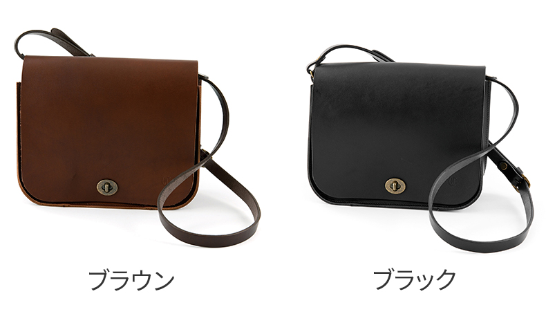 CLEDRAN（クレドラン） 3年保証付 CINQ サンク ショルダーバッグ CR