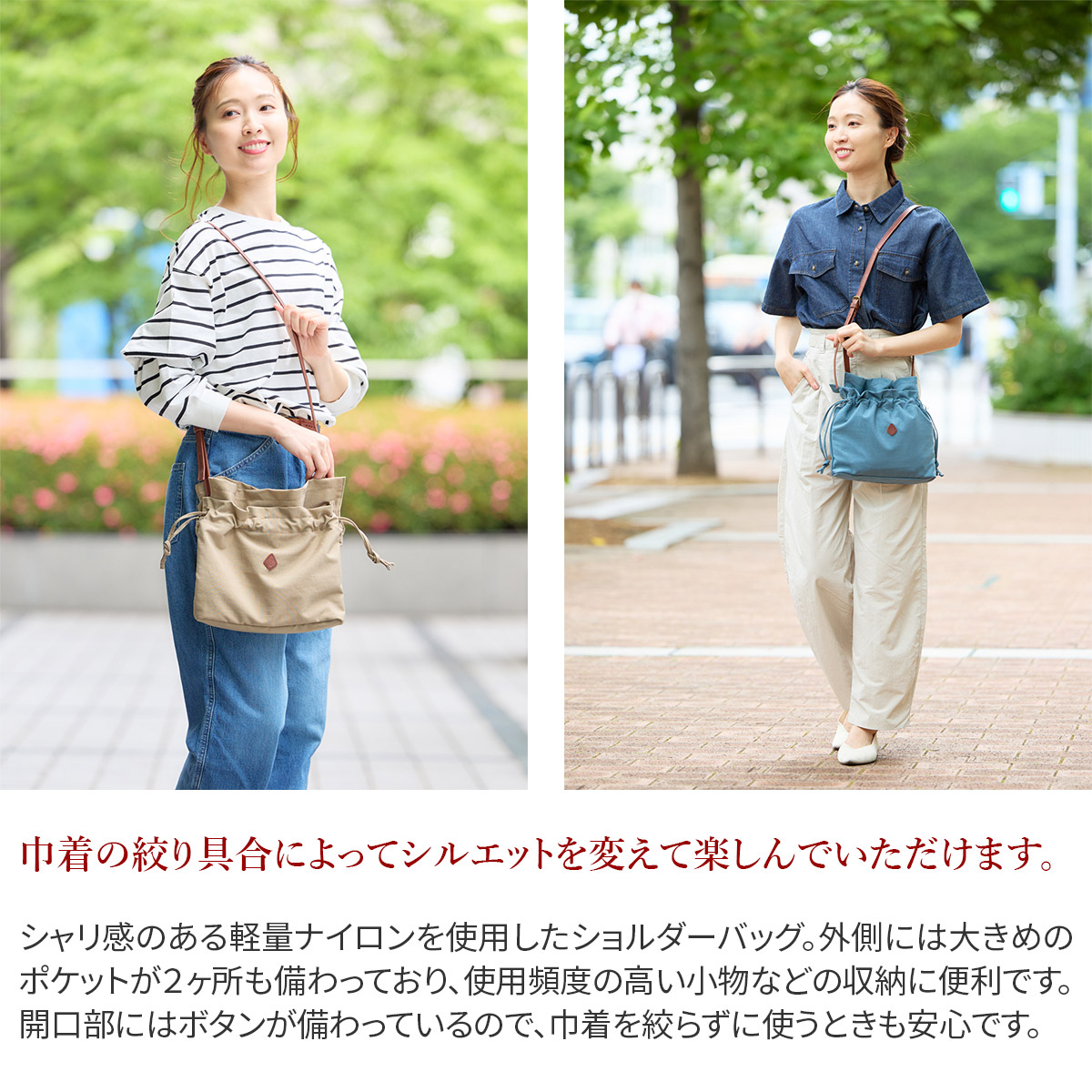 CLEDRAN（クレドラン） 3年保証付 LALI ラリ ショルダーバッグ CR