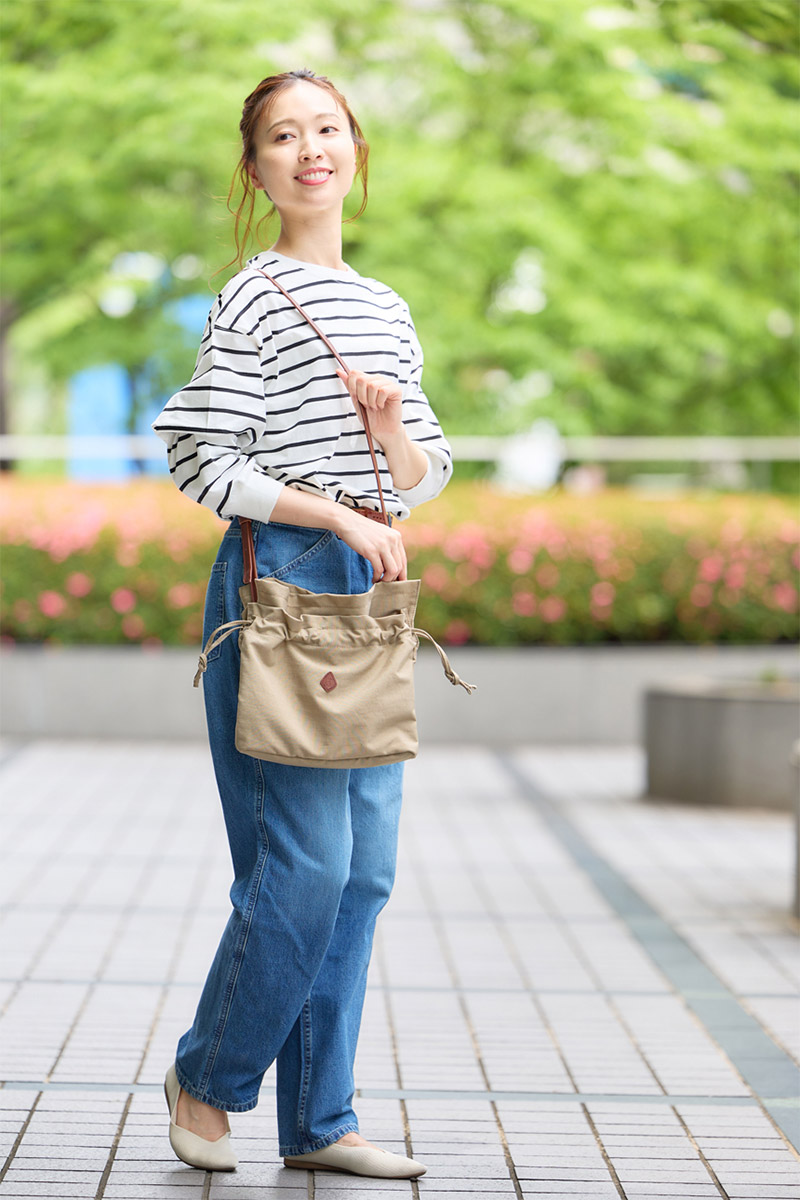 CLEDRAN（クレドラン） 3年保証付 LALI ラリ ショルダーバッグ CR