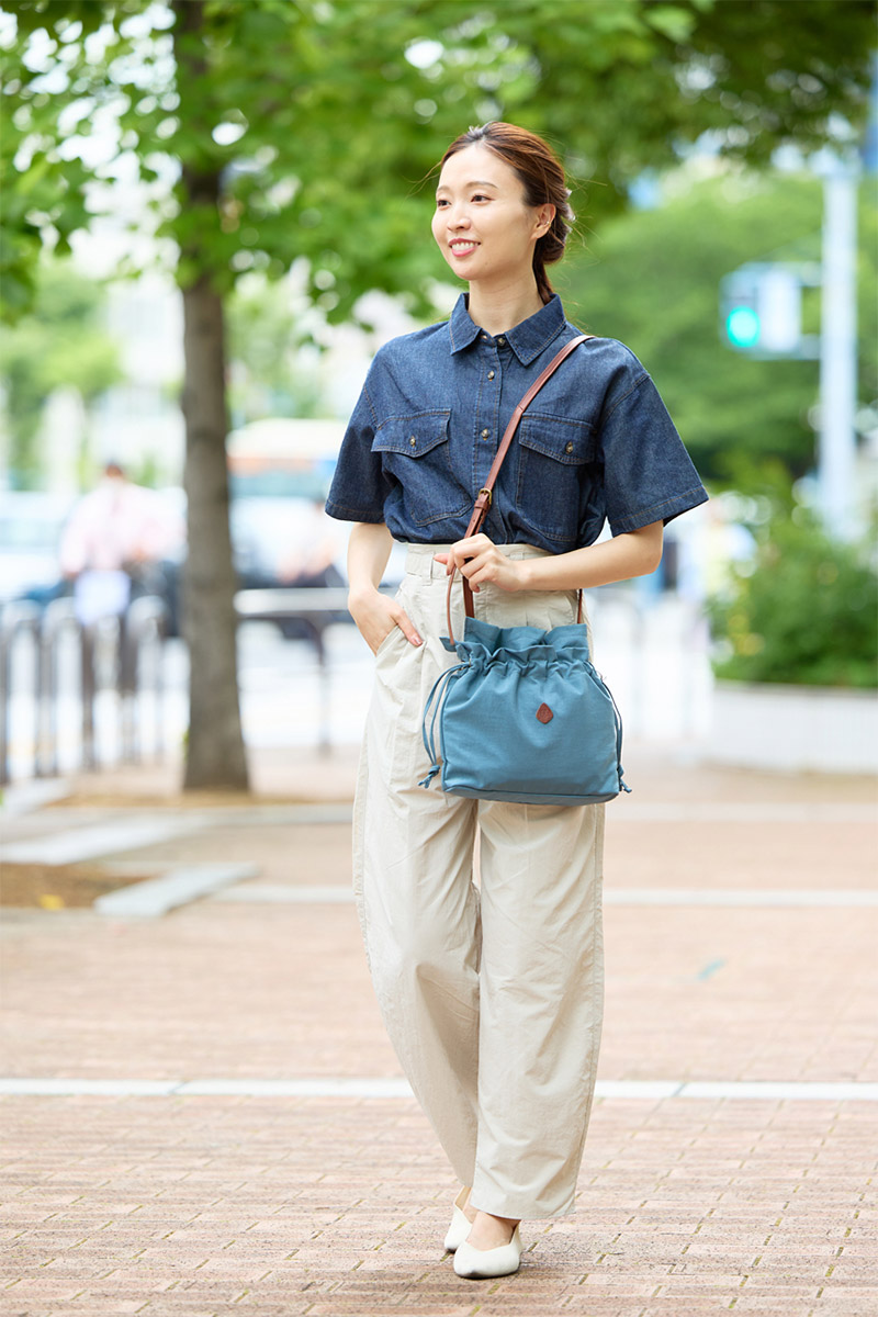 CLEDRAN（クレドラン） 3年保証付 LALI ラリ ショルダーバッグ CR