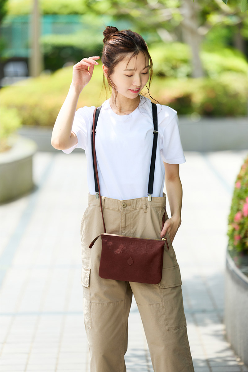 CLEDRAN（クレドラン） 3年保証付 GALE ガレ セパレートショルダー