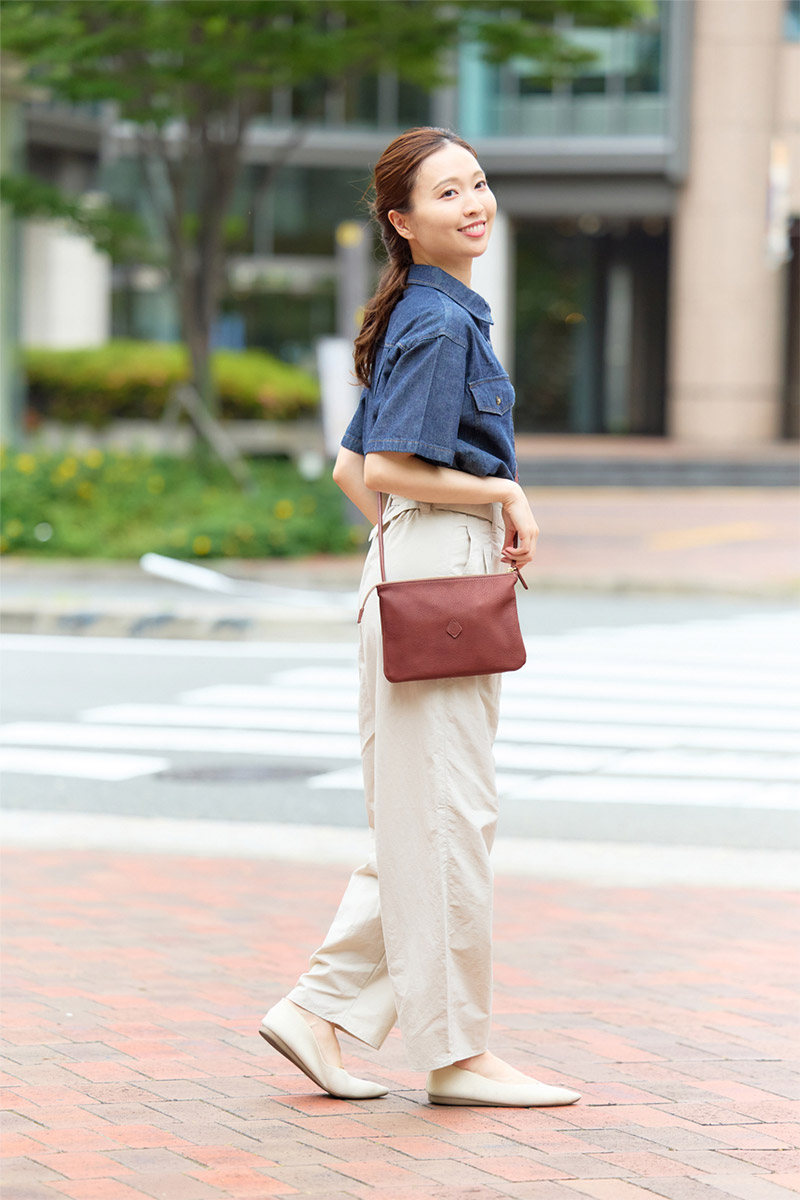 CLEDRAN（クレドラン） 3年保証付 GALE ガレ セパレートショルダー