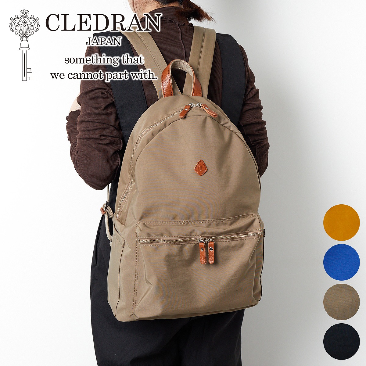クレドラン(CLEDRAN) バッグ リュック・バックパック | 通販・人気 
