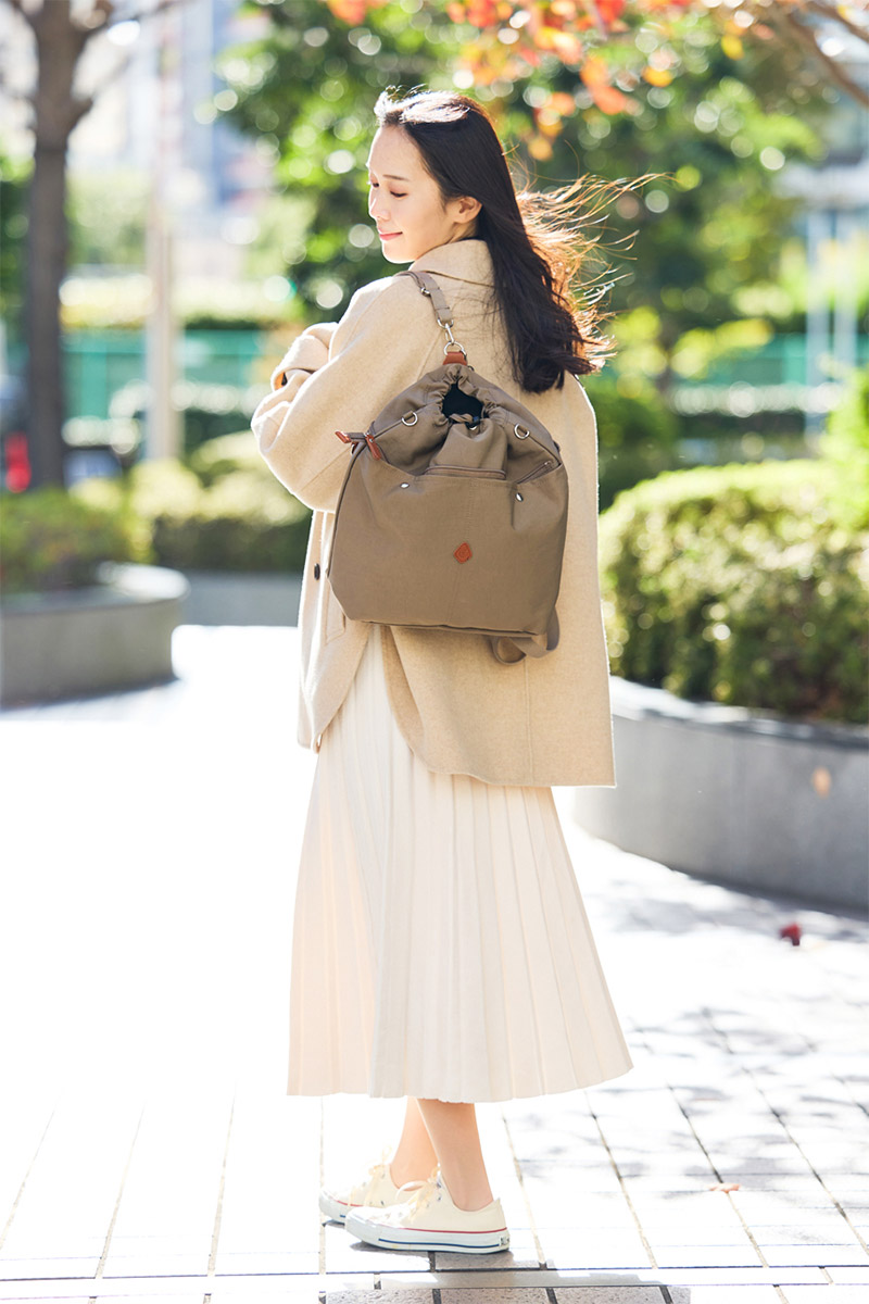 CLEDRAN（クレドラン） 3年保証付 PELI ペリ 4WAYバッグ CR-CL3703