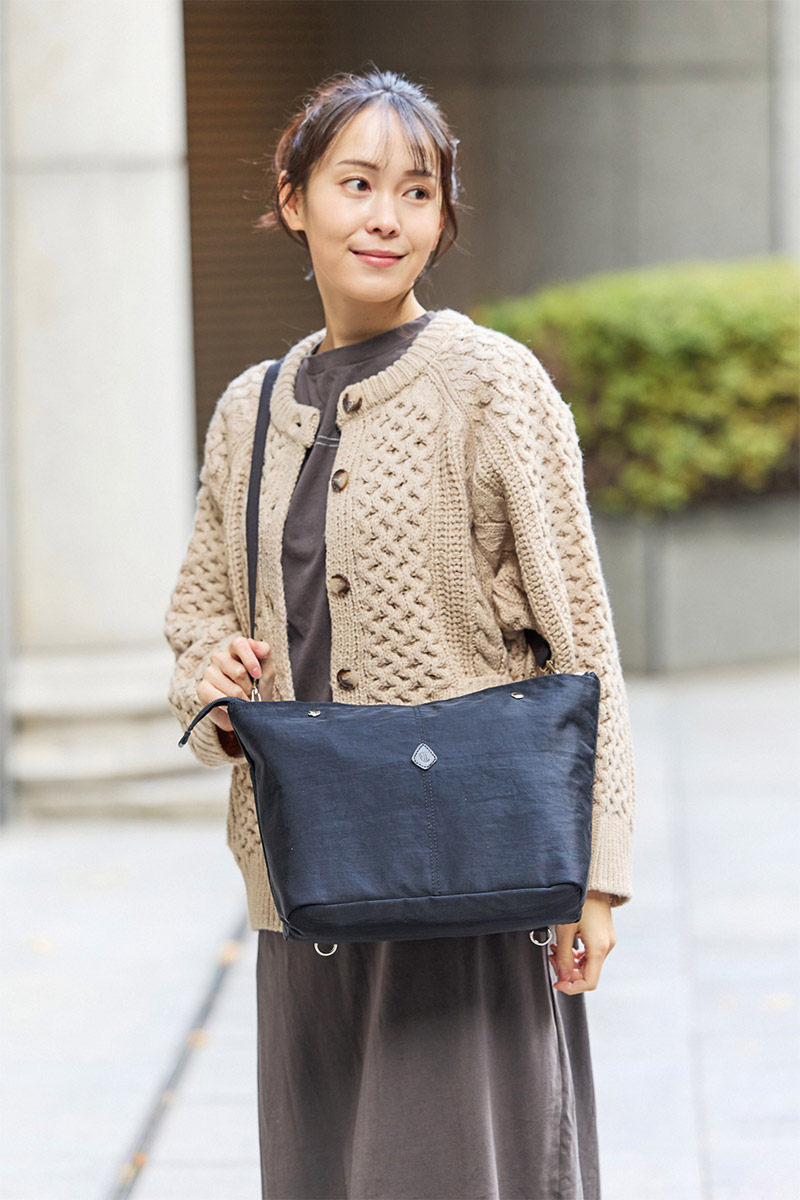 CLEDRAN（クレドラン） 3年保証付 PELI ペリ 4WAYバッグ CR-CL3703
