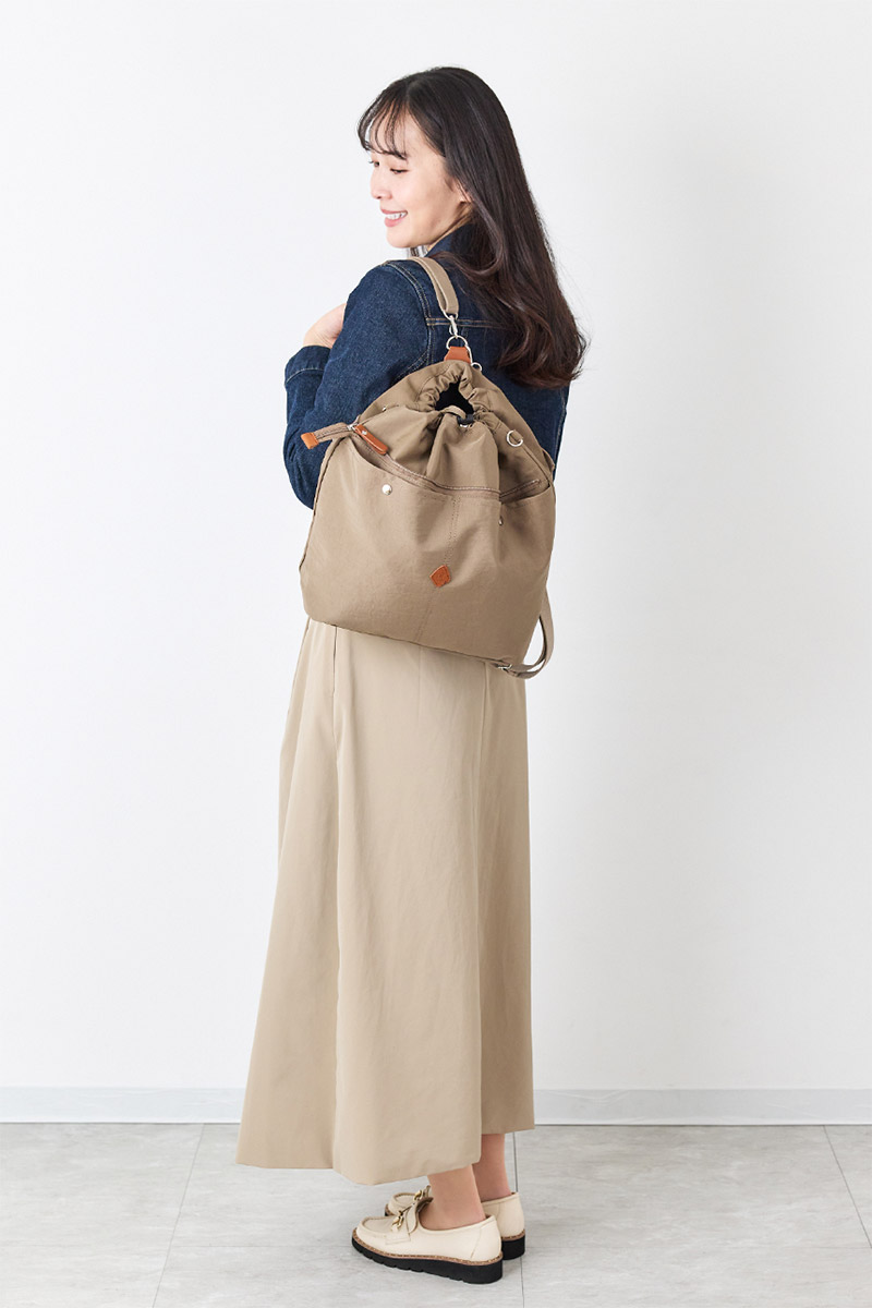 CLEDRAN（クレドラン） 3年保証付 PELI ペリ 4WAYバッグ CR-CL3703