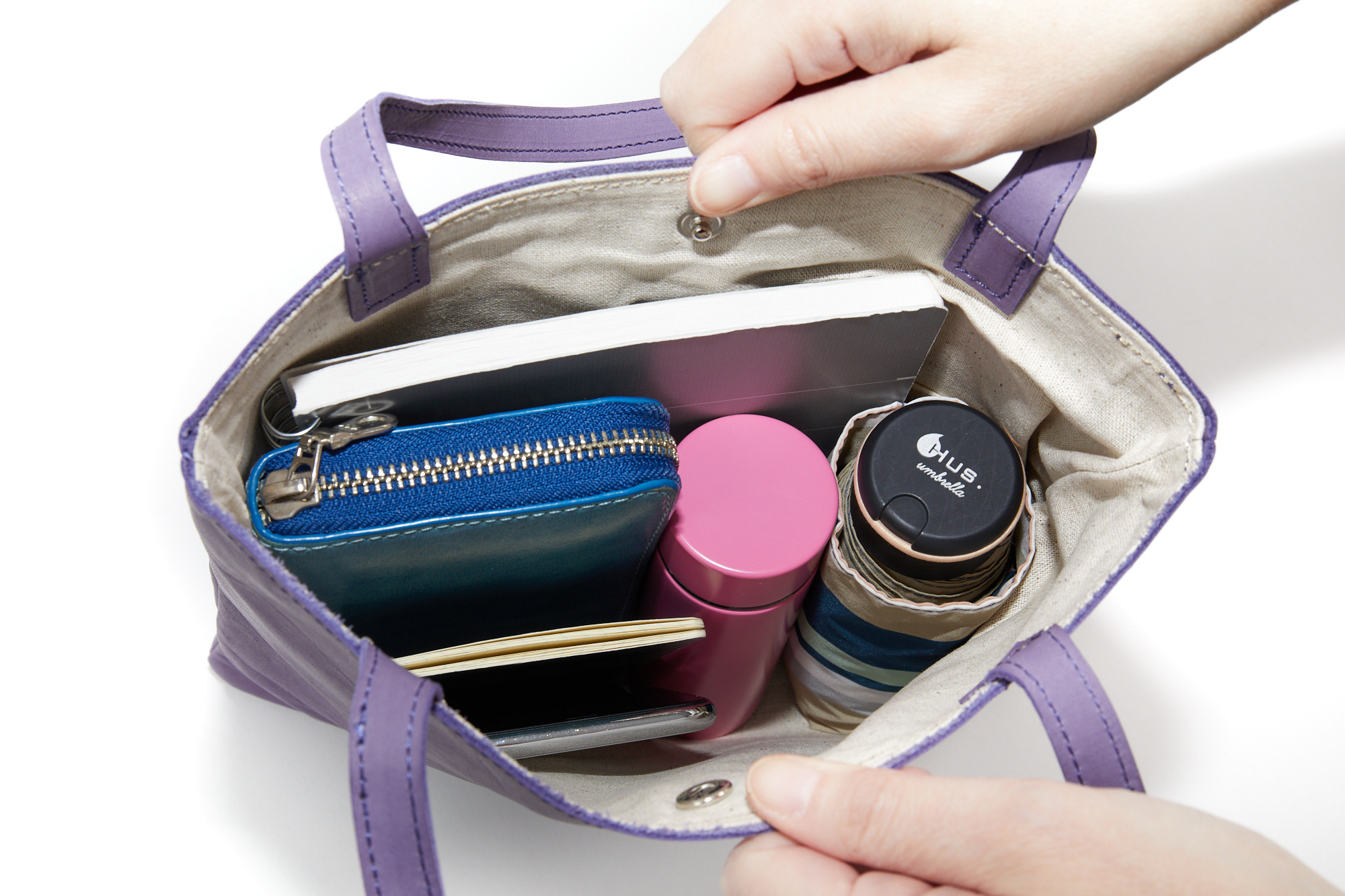 CLEDRAN（クレドラン） 3年保証付 MILL ミル キーホルダー付きトート