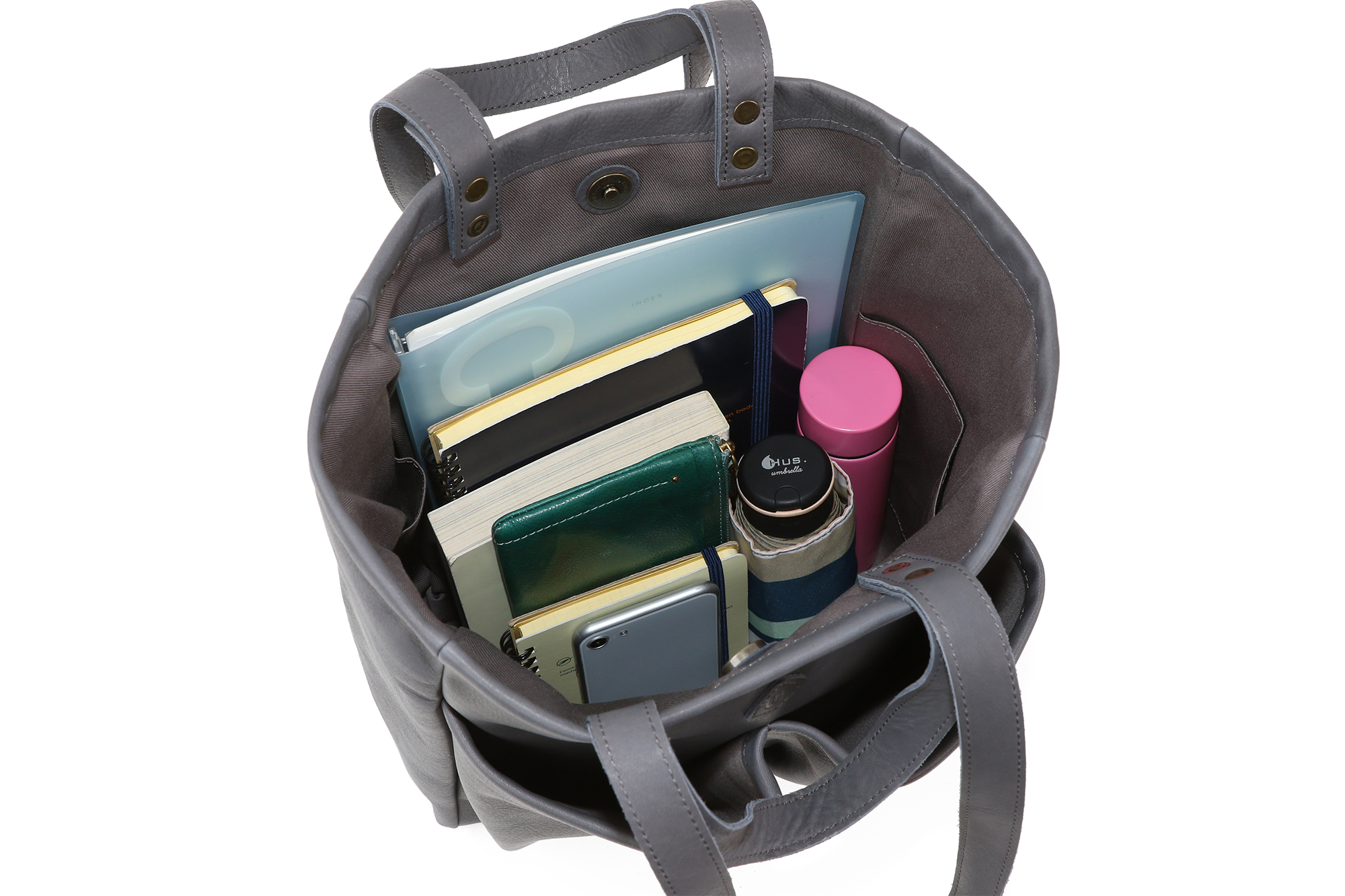 CLEDRAN（クレドラン） 3年保証付 GALE ガレ 2WAY トートバッグ CR