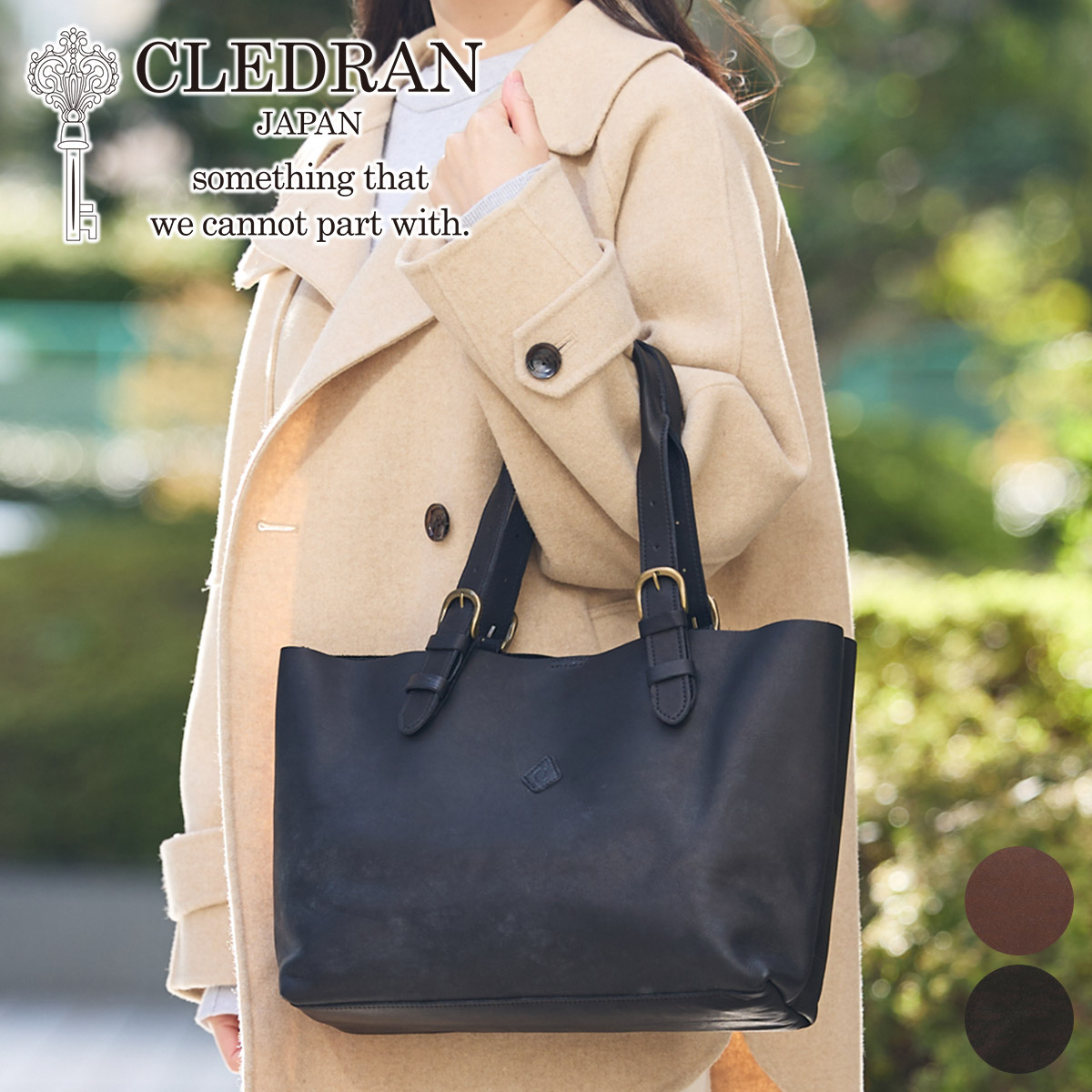 CLEDRAN（クレドラン） 【最大p31％ 3年保証付】 HEURE フール トート