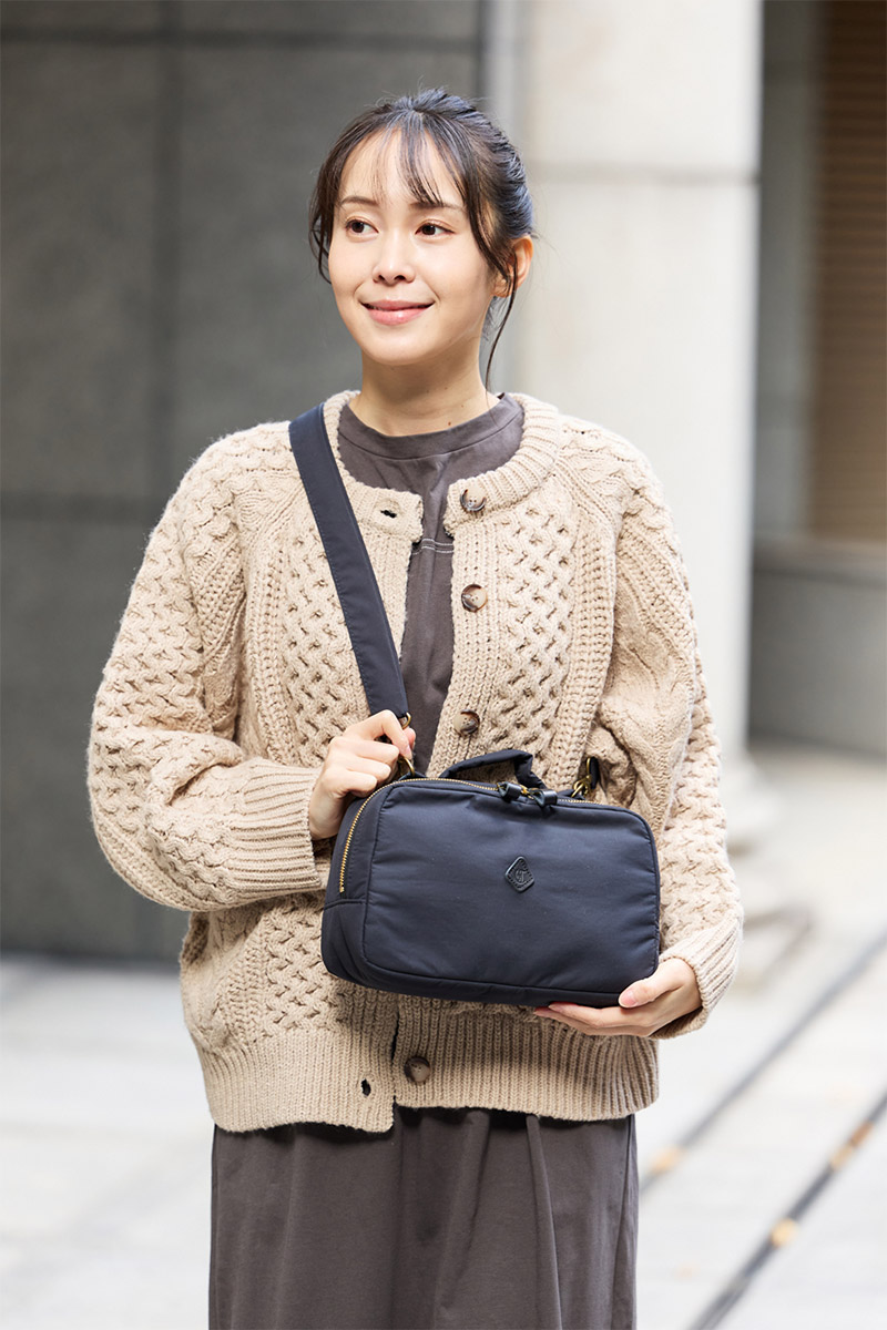 CLEDRAN（クレドラン） 3年保証付 CITRO シトロ 2WAY ショルダーバッグ