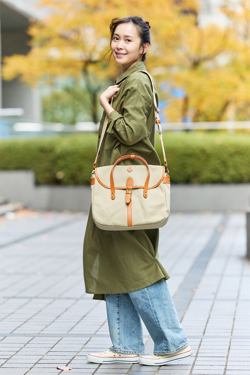 CLEDRAN（クレドラン） 3年保証付 GRAN グラン 2WAY ショルダーバッグ