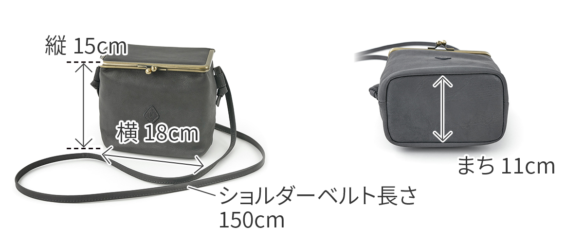 お値下げ※新品未使用タグ付き※CLEDRAN クレドランがま口ショルダーバッグ CLEDRAN（クレドラン） がま口ショルダーバッグ GALE ガレ cl3777