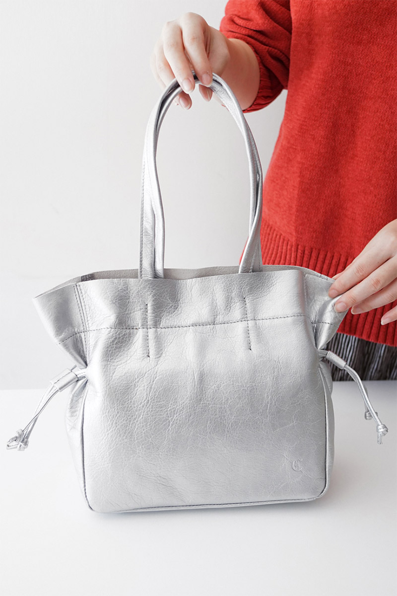 CLEDRAN（クレドラン） 【最大p25％ 3年保証付】 BULE ブル 巾着トート