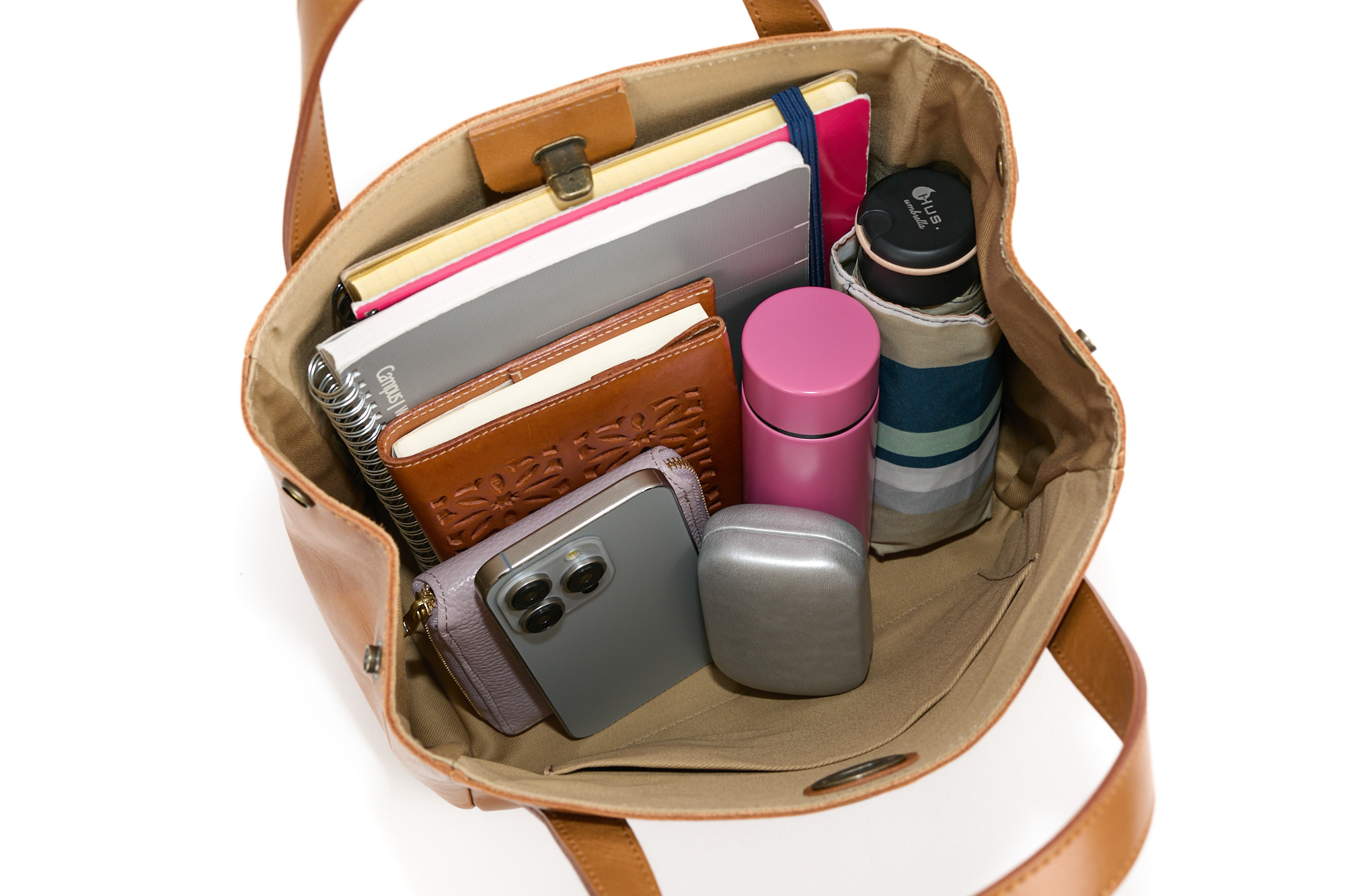 CLEDRAN（クレドラン） 3年保証付 SAINTE サンテ トートバッグ CR