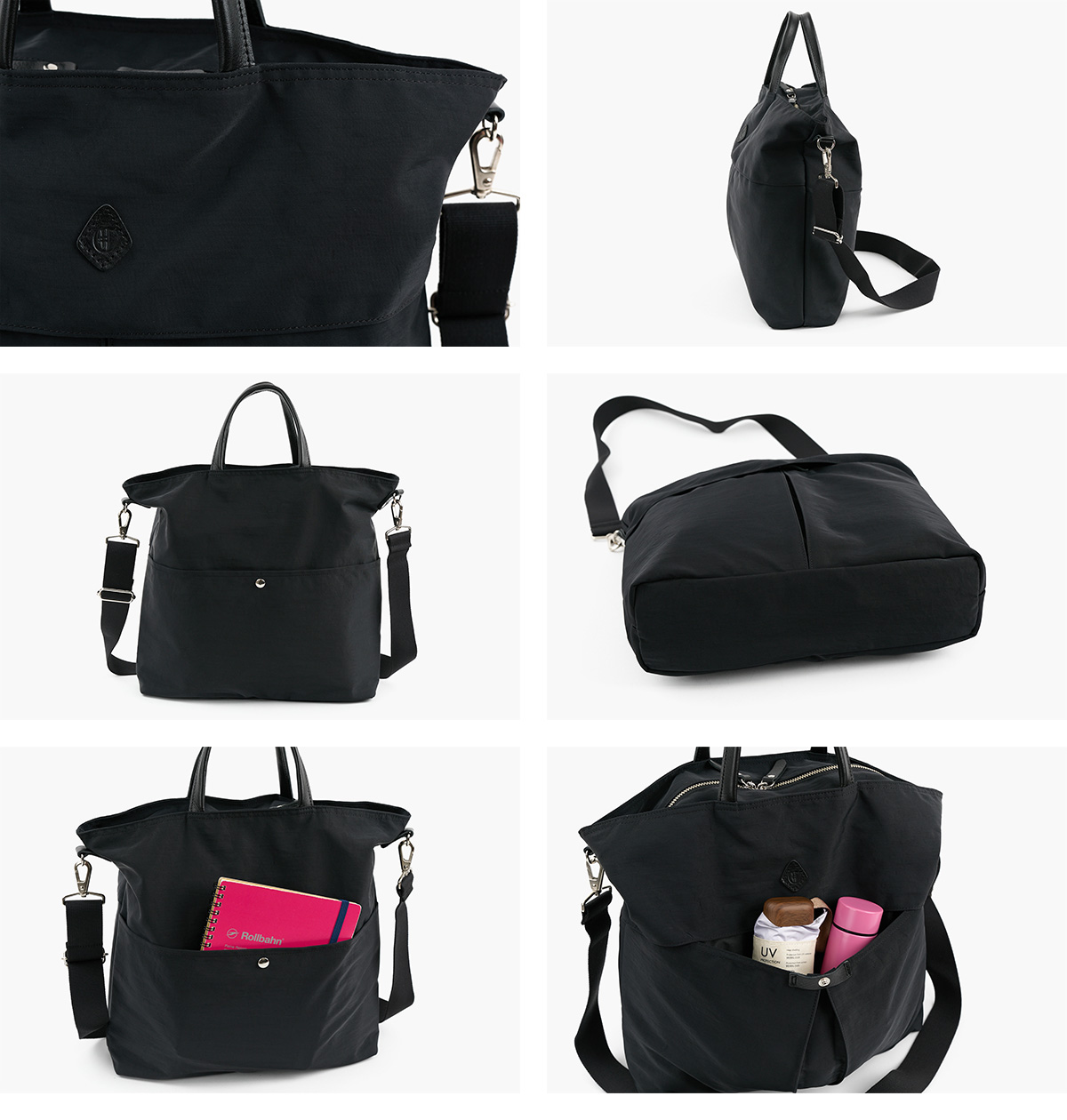 CLEDRAN（クレドラン） 3年保証付 PELI ペリ 2WAY ヘルメットバッグ CR