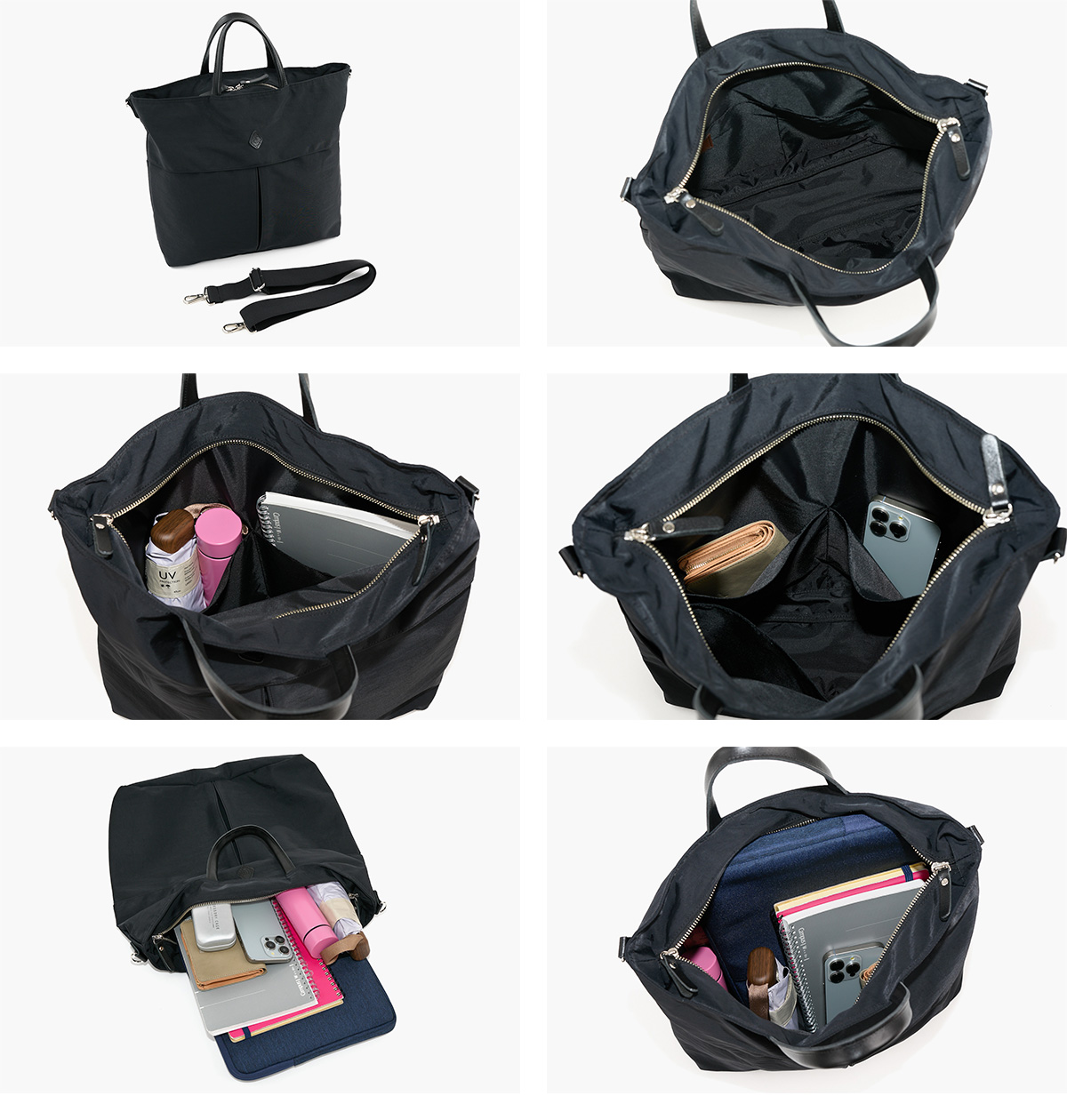 CLEDRAN PELI 2WAY HELMET BAG ブラック CLEDRAN（クレドラン） 3年保証付 PELI ペリ 2WAY ヘルメットバッグ CR