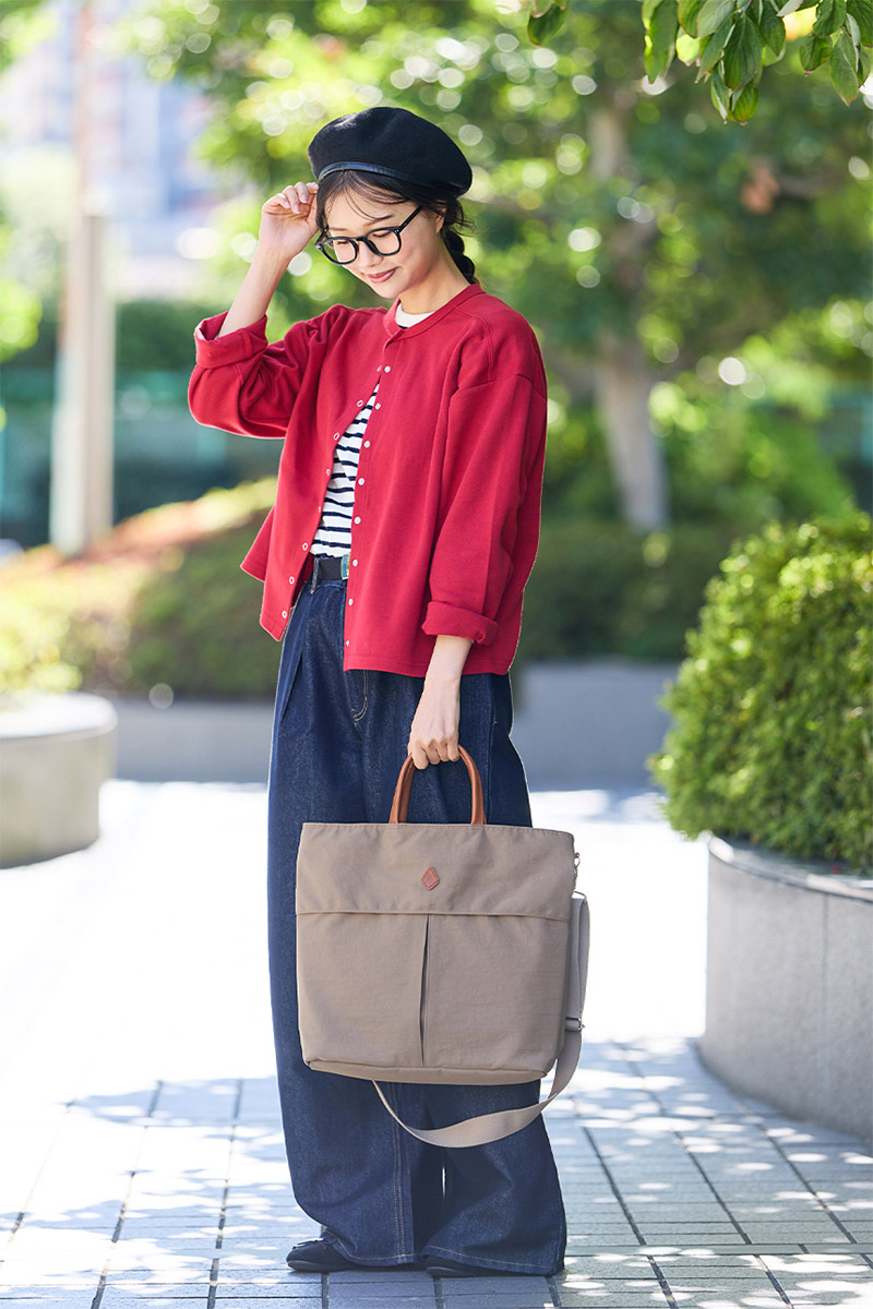 CLEDRAN（クレドラン） 3年保証付 PELI ペリ 2WAY ヘルメットバッグ CR