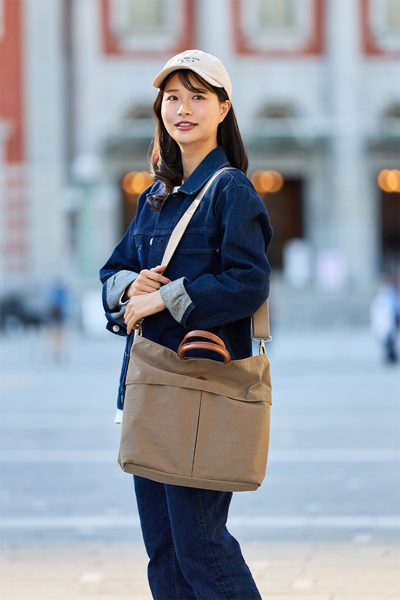 CLEDRAN（クレドラン） 3年保証付 PELI ペリ 2WAY ヘルメットバッグ CR