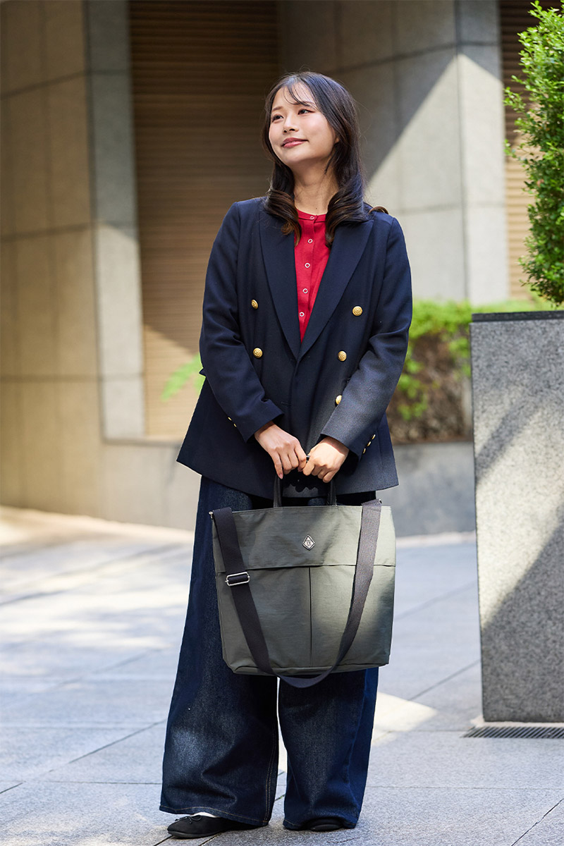 CLEDRAN（クレドラン） 3年保証付 PELI ペリ 2WAY ヘルメットバッグ CR