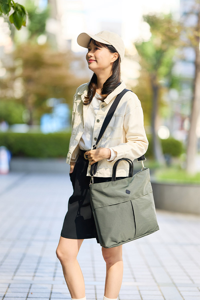 CLEDRAN（クレドラン） 3年保証付 PELI ペリ 2WAY ヘルメットバッグ CR
