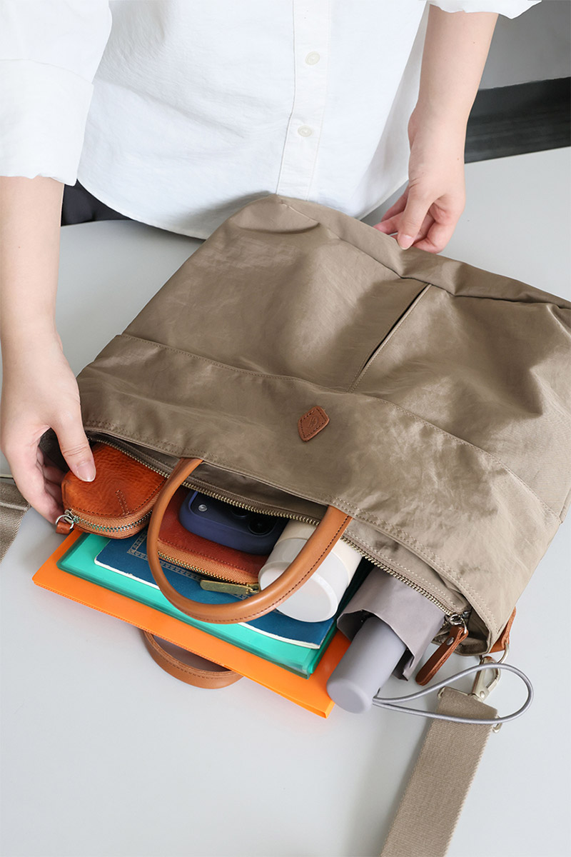 CLEDRAN（クレドラン） 3年保証付 PELI ペリ 2WAY ヘルメットバッグ CR
