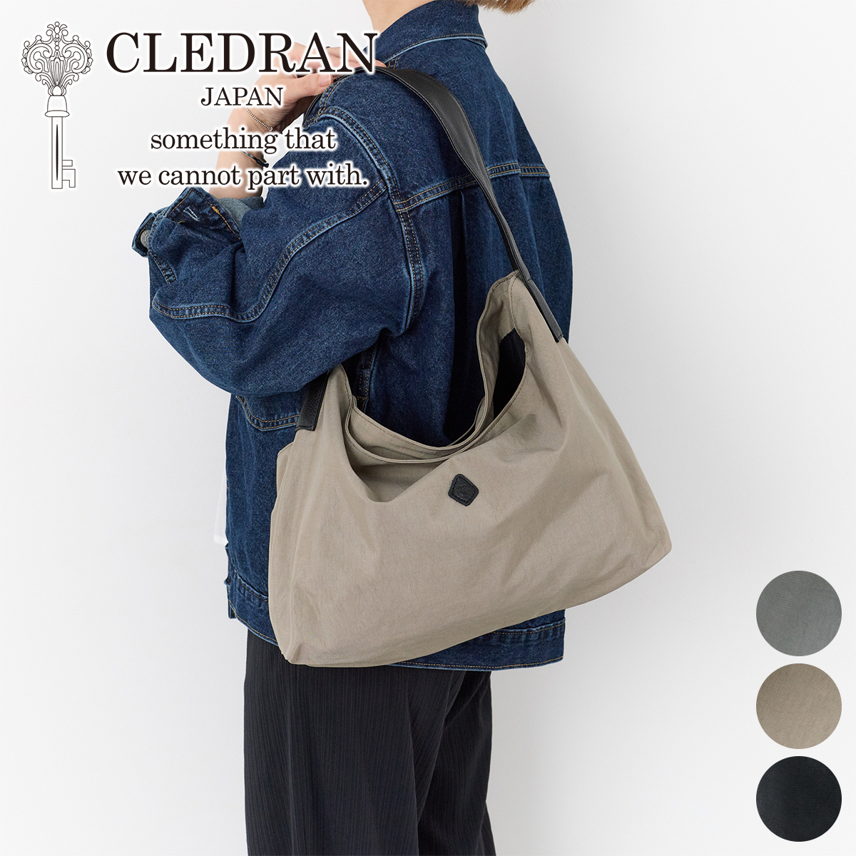 CLEDRAN（クレドラン） 3年保証付 ARU アル ワンショルダーバッグ CR