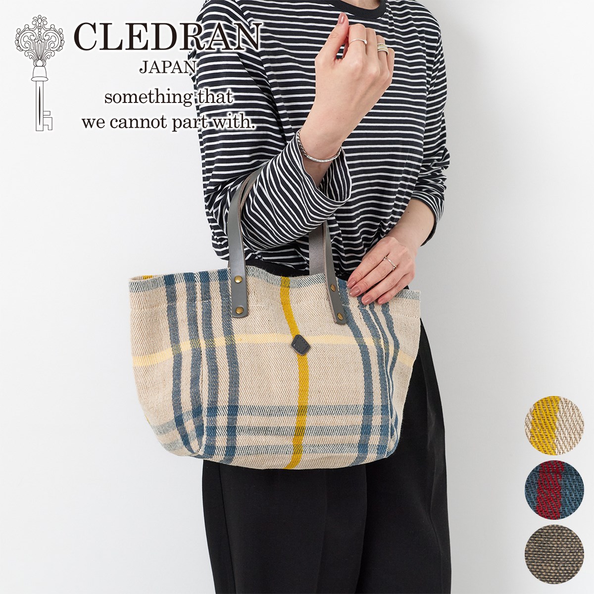 CLEDRAN（クレドラン） 3年保証付 HAND＆WORK ハンド＆ワーク トート