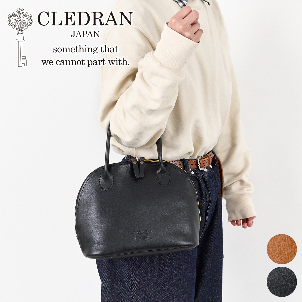CLEDRAN（クレドラン） 3年保証付 NOS ノス ボストンバッグ CR-CL3943