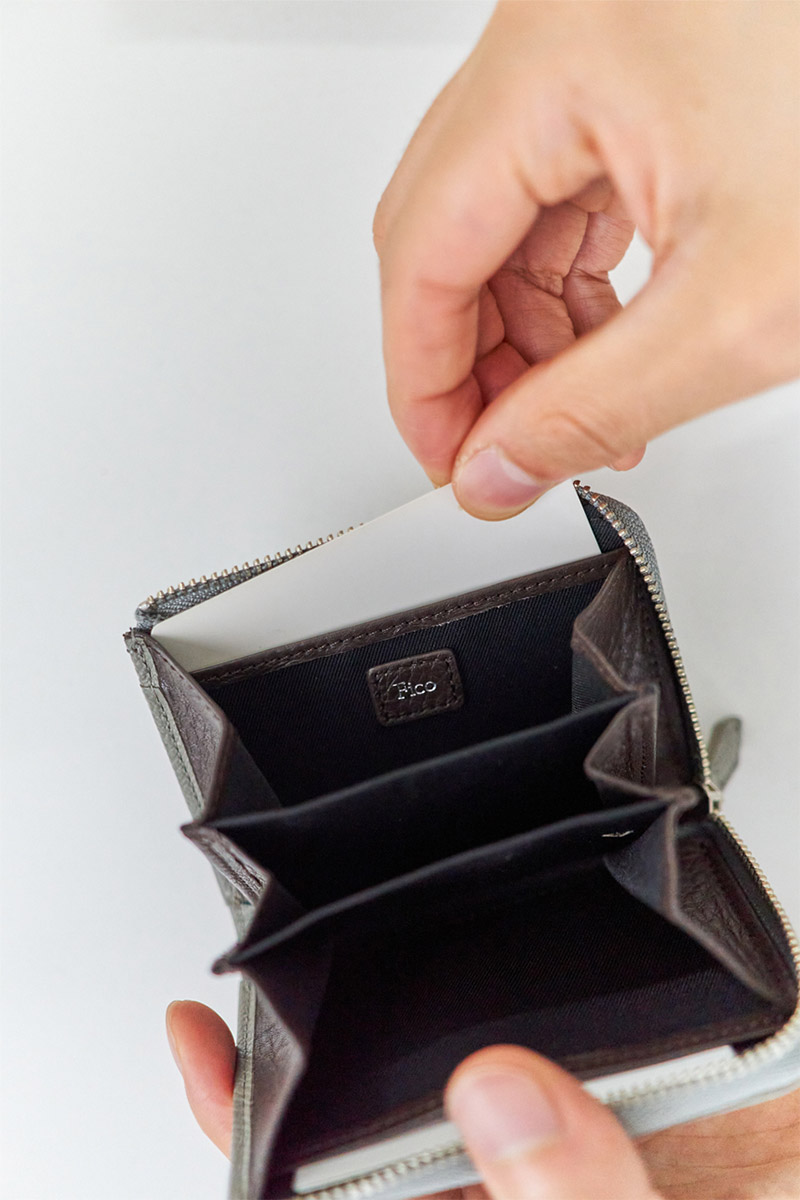 Fico（フィーコ） 【最大p30％ 3年保証付】 MORBIDO モルビド コインケース（L字ファスナー式） 52005 : こだわりのブランド  Sentire-One - 通販 - Yahoo!ショッピング