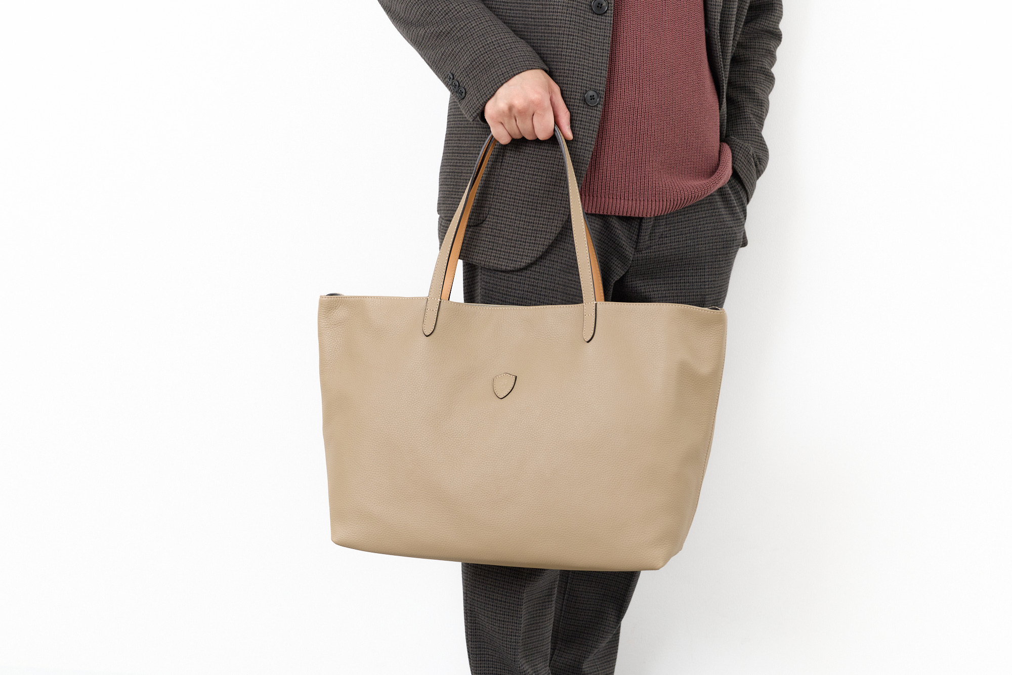 フェリージ 3年保証付 Felisi フェリージ STORICO TOTE BAG 15/20/LD+DSの画像