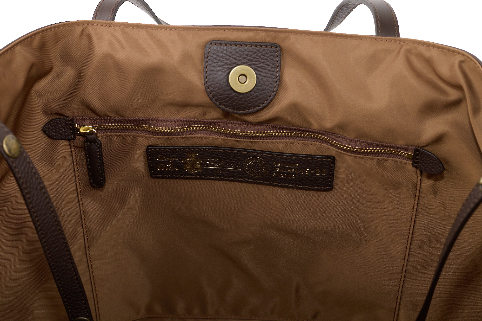 フェリージ 3年保証付 Felisi フェリージ STORICO TOTE BAG 15/20/LD+DSの画像