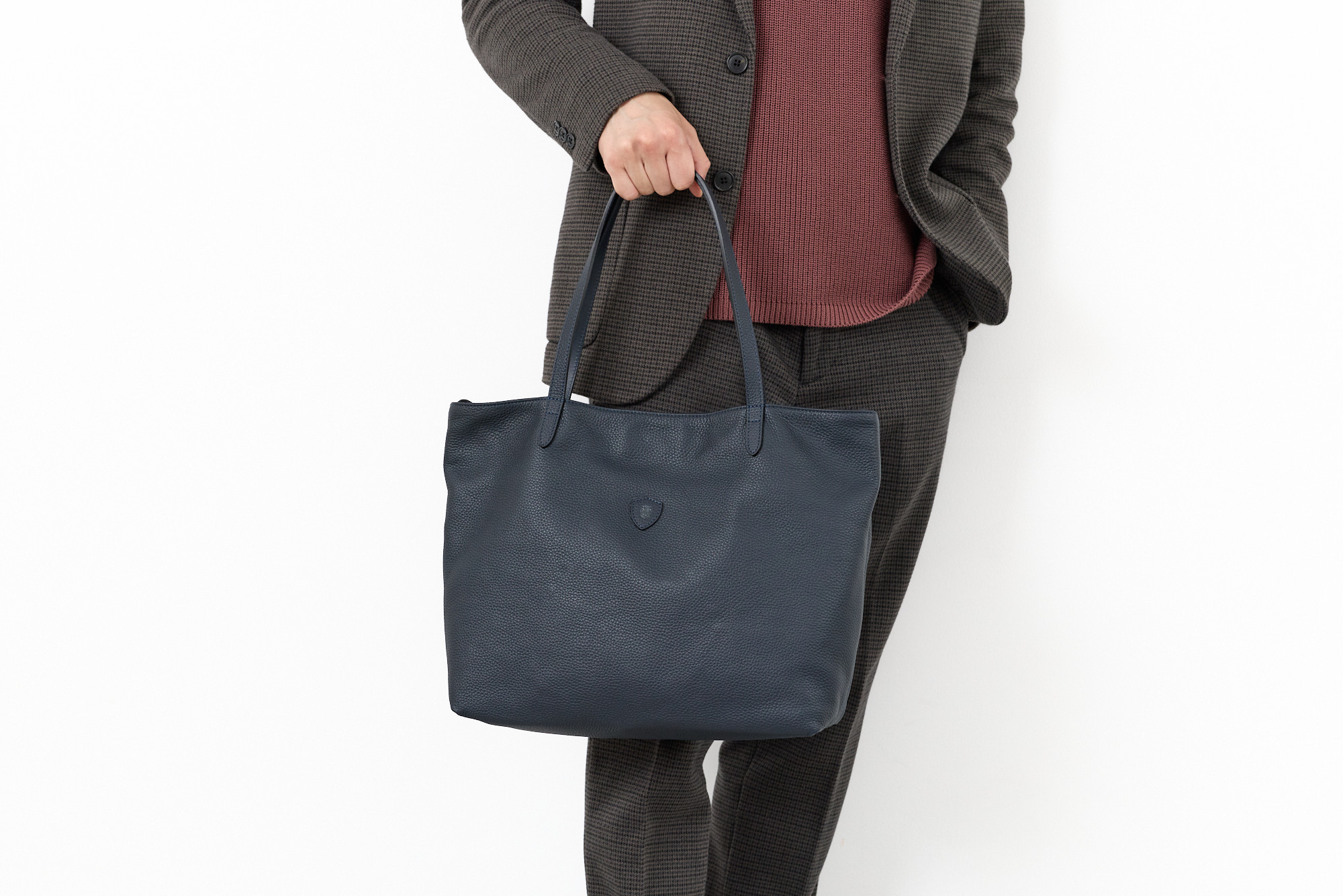 フェリージ 3年保証付 Felisi フェリージ STORICO TOTE BAG 15/50/LD+DSの画像