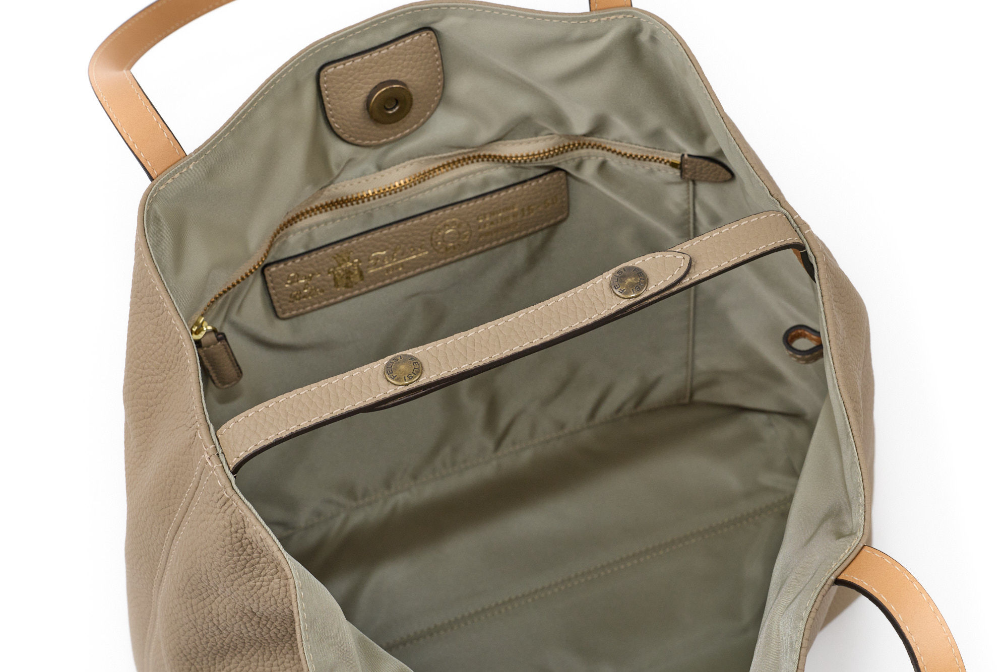 フェリージ 3年保証付 Felisi フェリージ STORICO TOTE BAG 15/50/LD+DSの画像