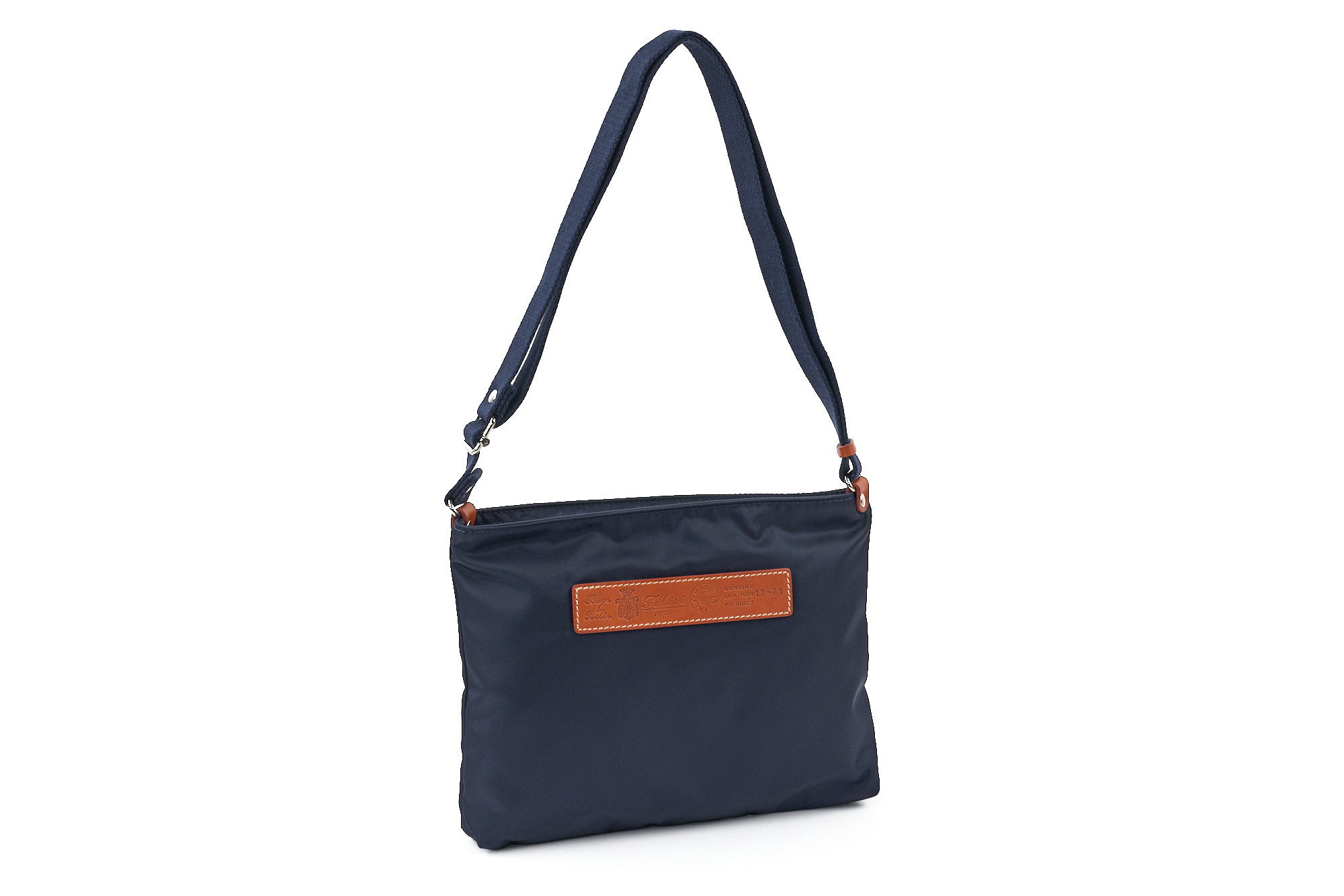 フェリージ Felisi ショルダーバッグ 男女兼用 コンパクトサコッシュ Felisi（フェリージ） 3年保証付 URBANO SHOULDER BAG 17/71/DS