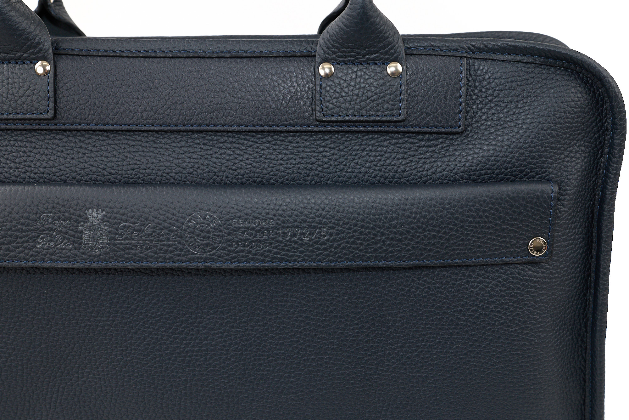 フェリージ 3年保証付 Felisi フェリージ STORICO BUSINESS BAG 1772/5/LD+DSの画像