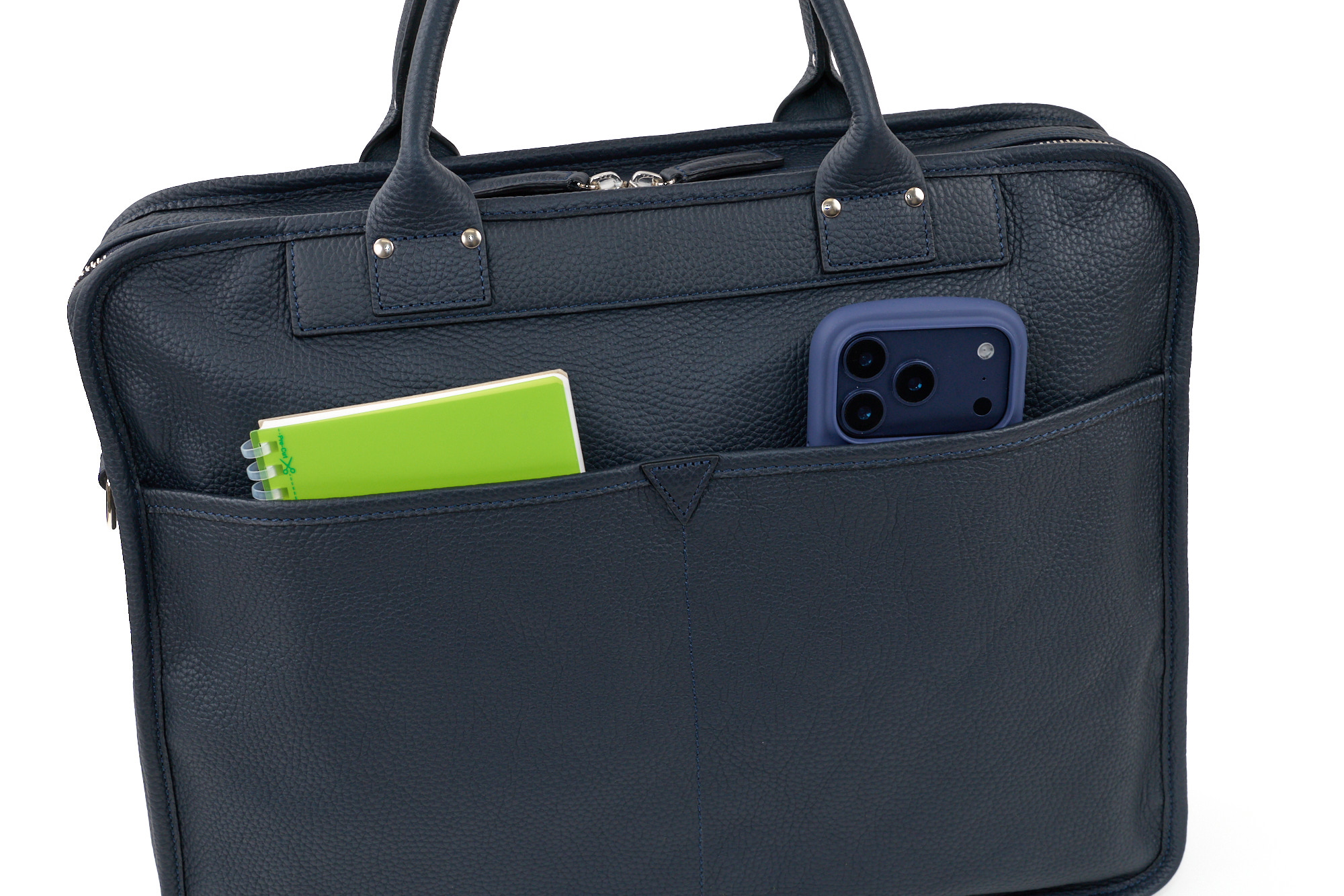 フェリージ 3年保証付 Felisi フェリージ STORICO BUSINESS BAG 1772/5/LD+DSの画像