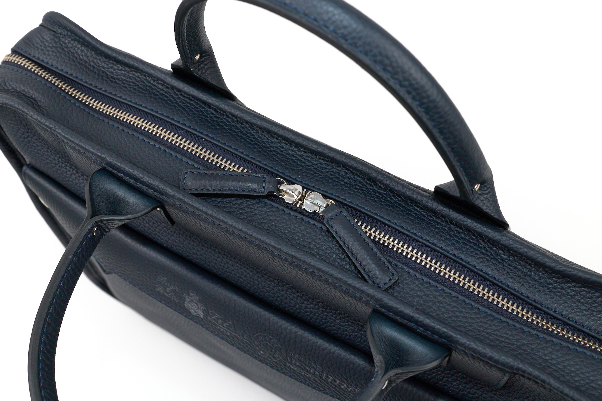 フェリージ 3年保証付 Felisi フェリージ STORICO BUSINESS BAG 1772/5/LD+DSの画像