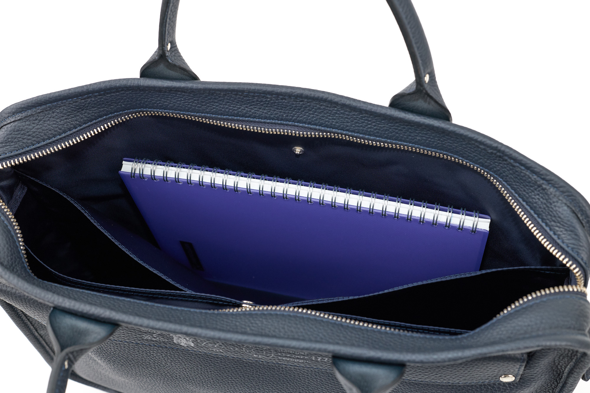 フェリージ 3年保証付 Felisi フェリージ STORICO BUSINESS BAG 1772/5/LD+DSの画像