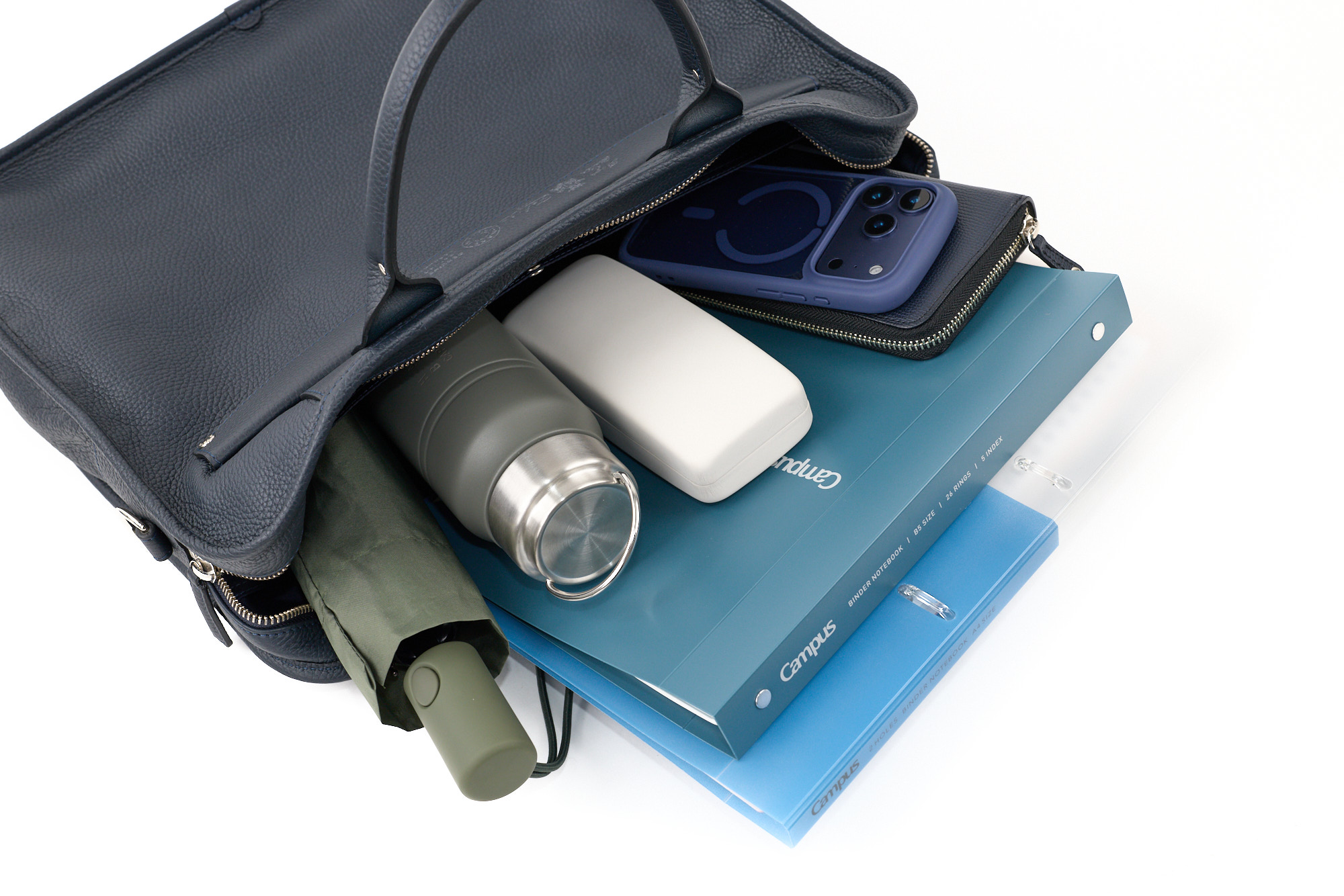 フェリージ 3年保証付 Felisi フェリージ STORICO BUSINESS BAG 1772/5/LD+DSの画像