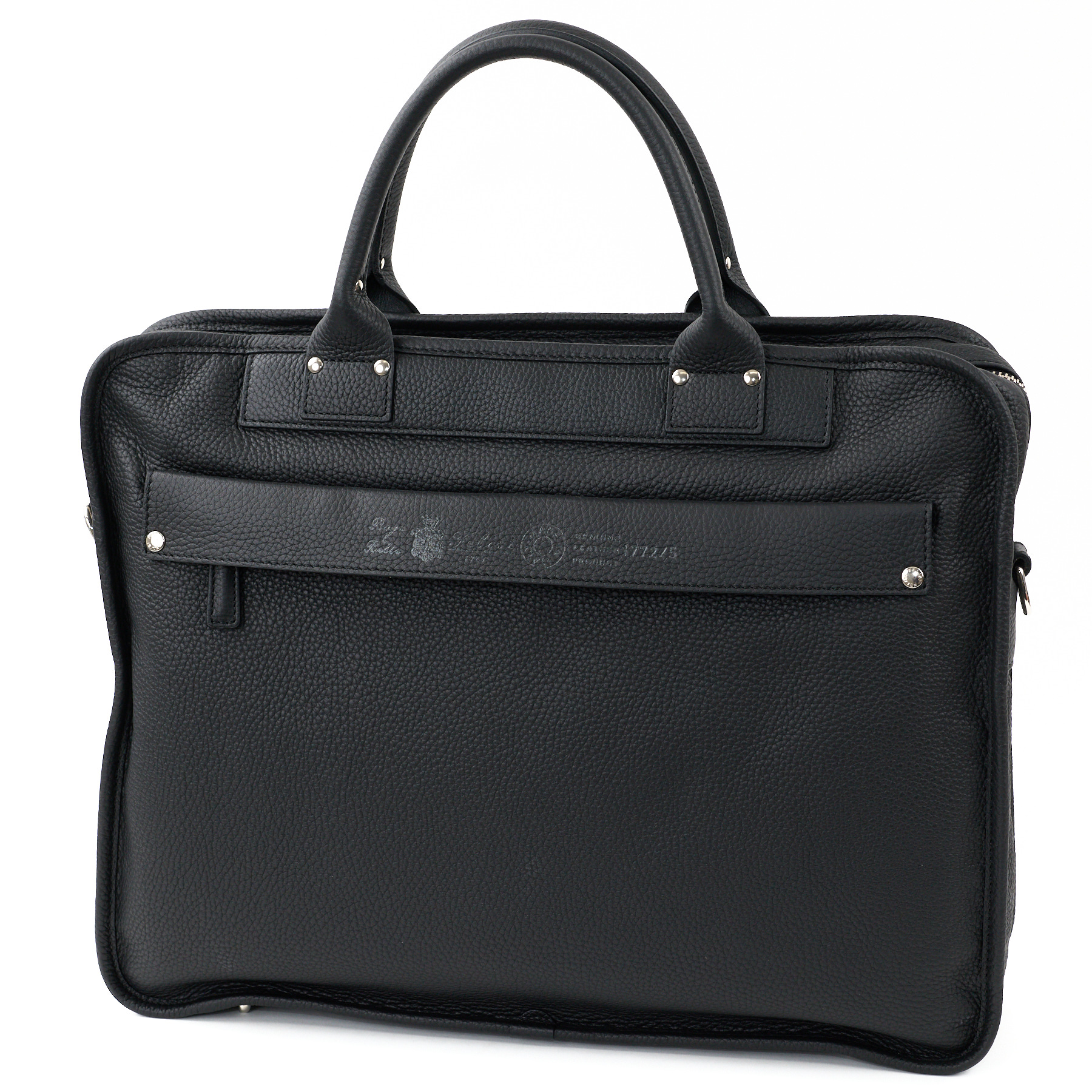 フェリージ 3年保証付 Felisi フェリージ STORICO BUSINESS BAG 1772/5/LD+DSの画像