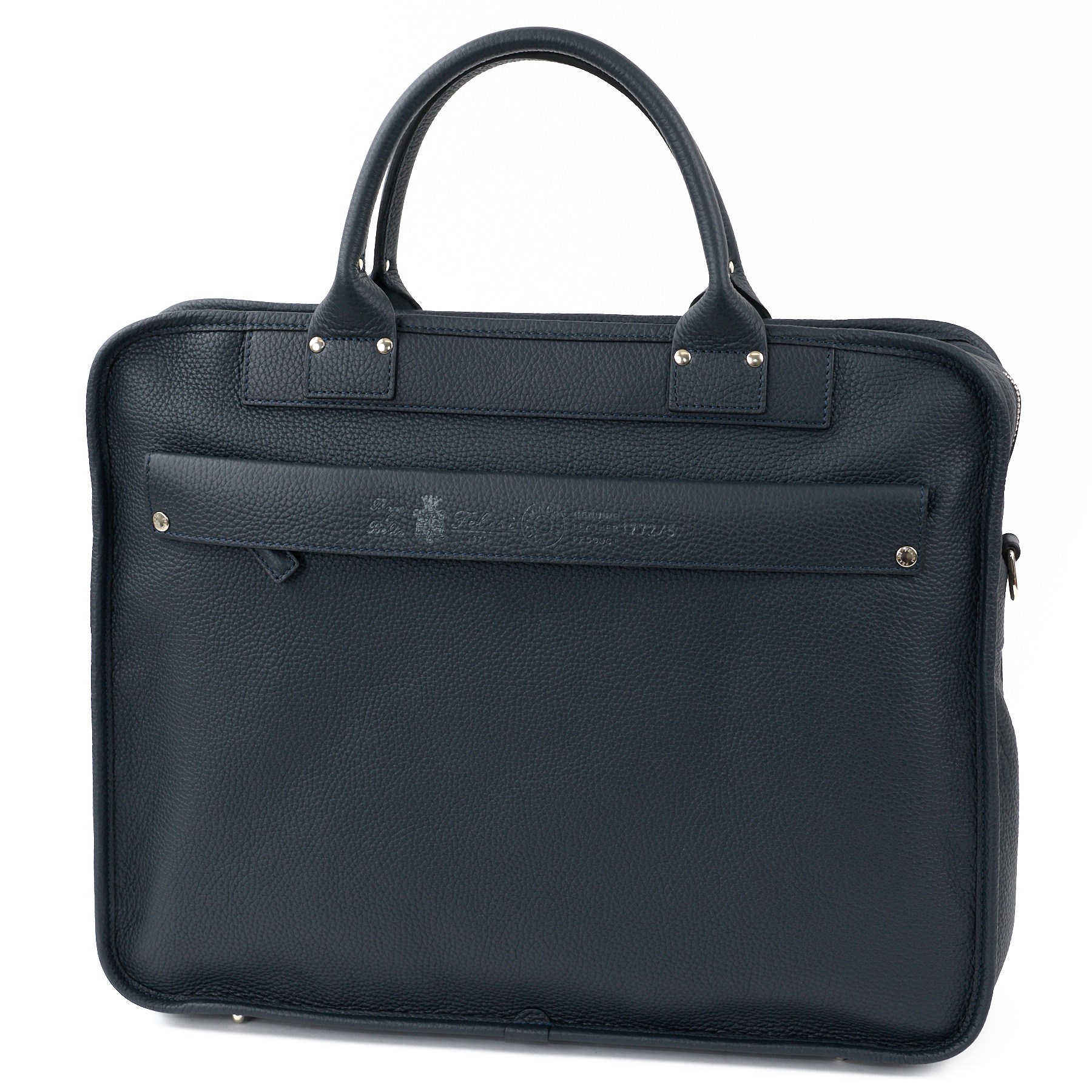 フェリージ 3年保証付 Felisi フェリージ STORICO BUSINESS BAG 1772/5/LD+DSの画像