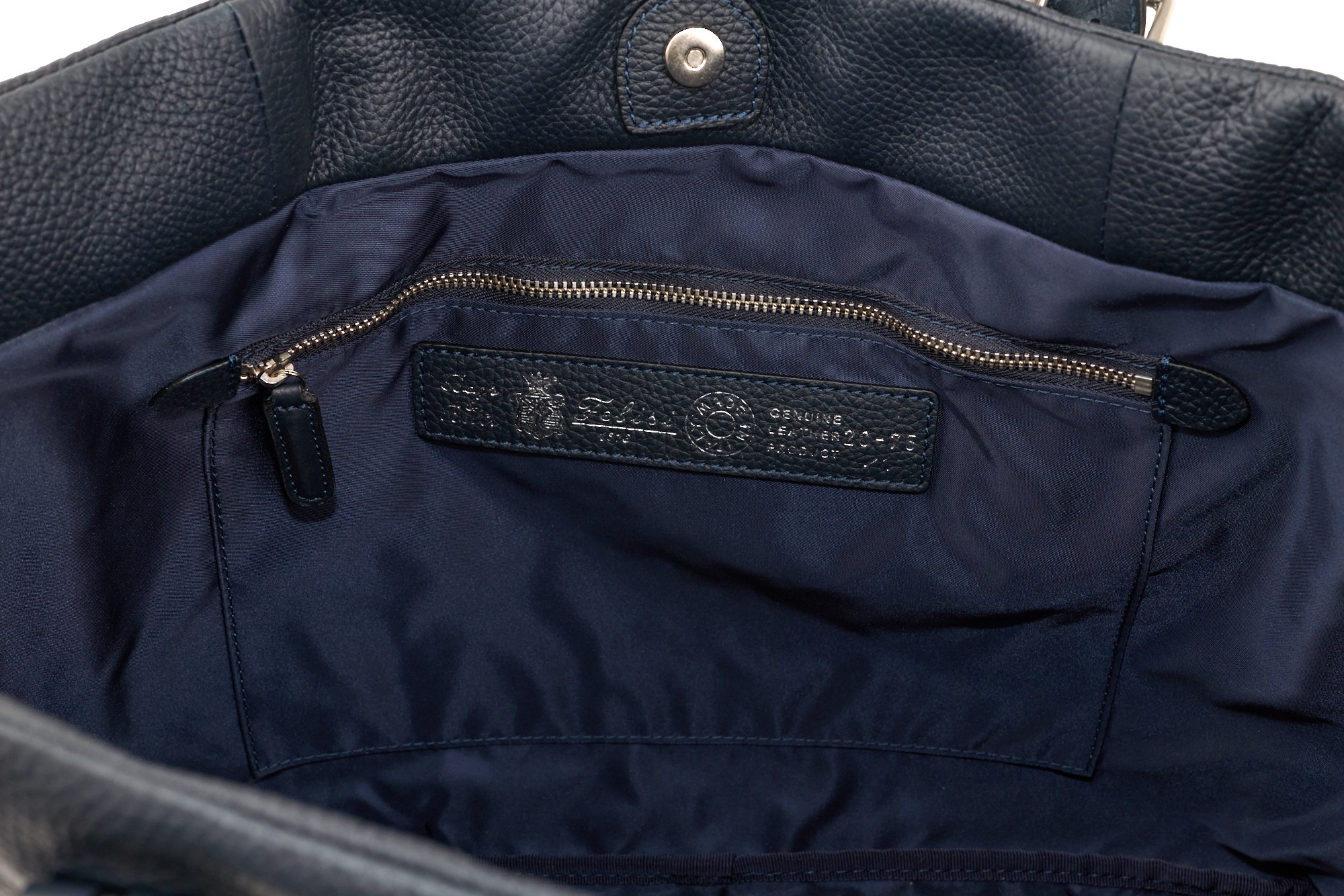 フェリージ 3年保証付 Felisi フェリージ STORICO TOTE BAG 20/75/1/LD+DSの画像