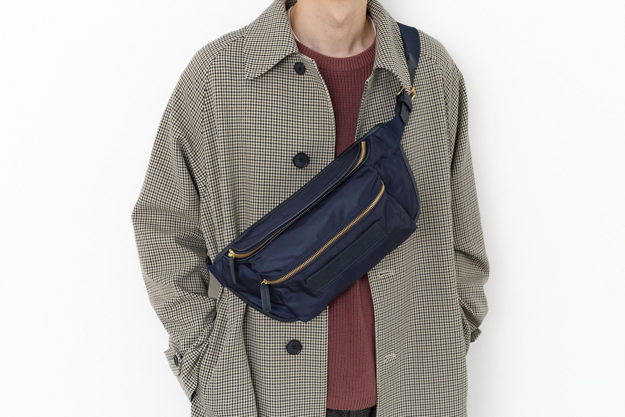 フェリージ 3年保証付 Felisi フェリージ URBANO WAIST BAG 799/10/DS+Aの画像