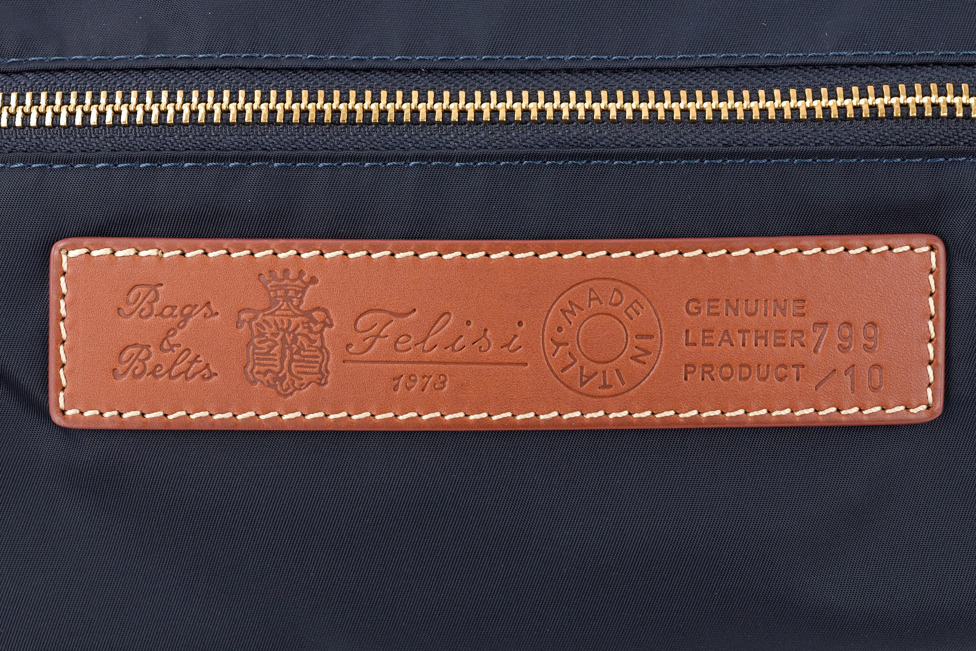 フェリージ 3年保証付 Felisi フェリージ URBANO WAIST BAG 799/10/DS+Aの画像